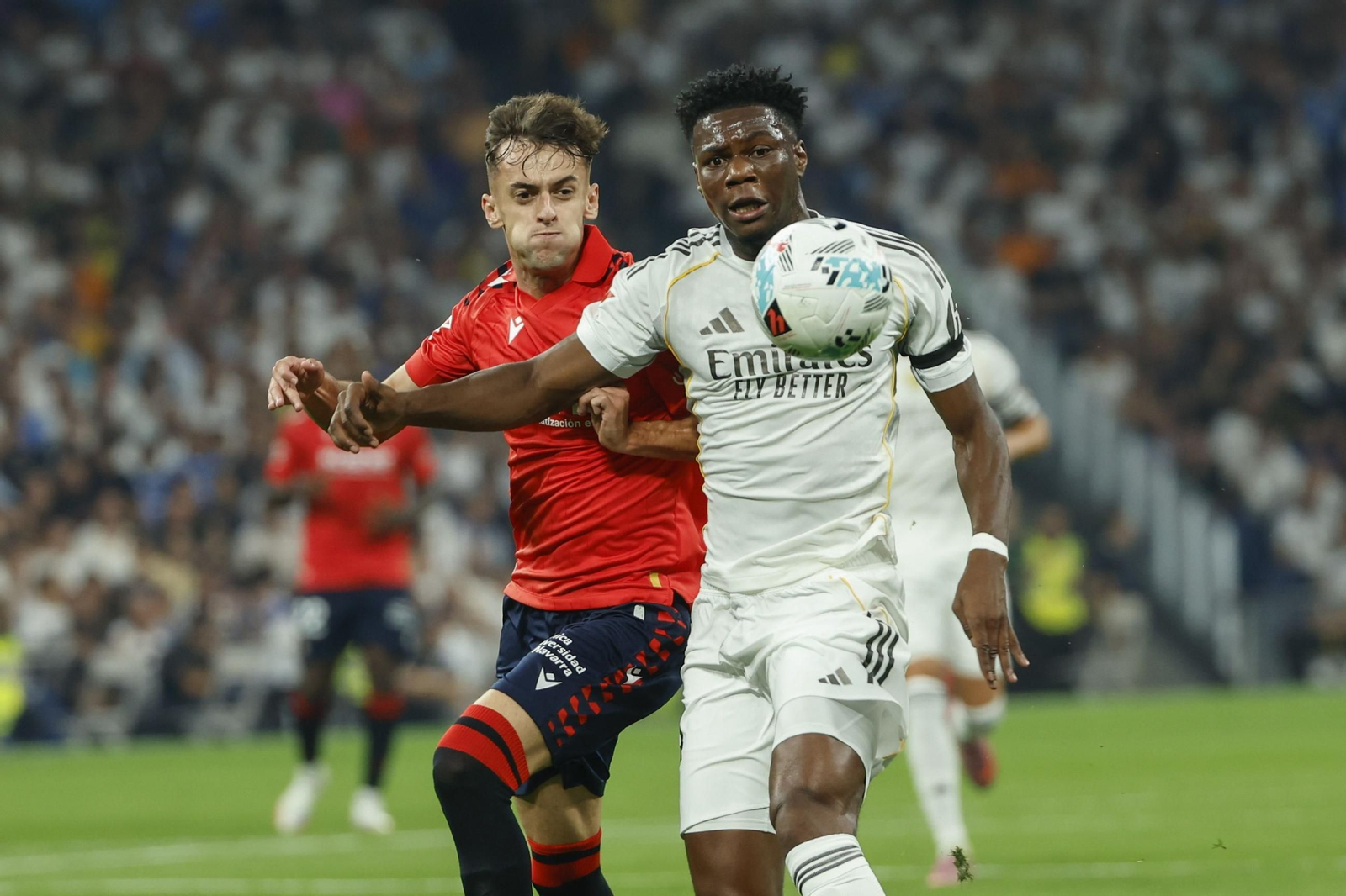 Las fotos del Real Madrid - Osasuna