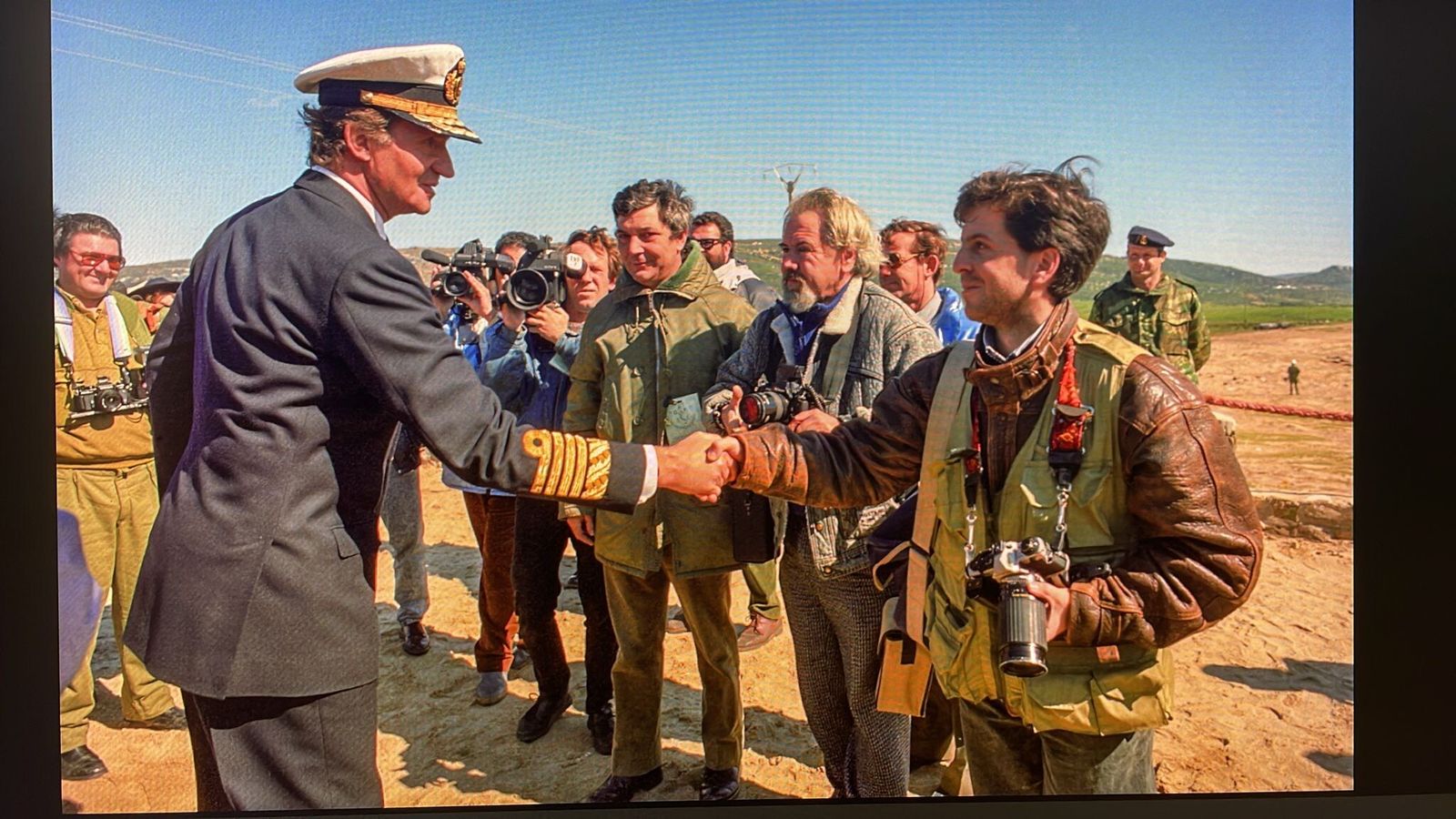 Cuando el emérito era Rey. Foto Kiki