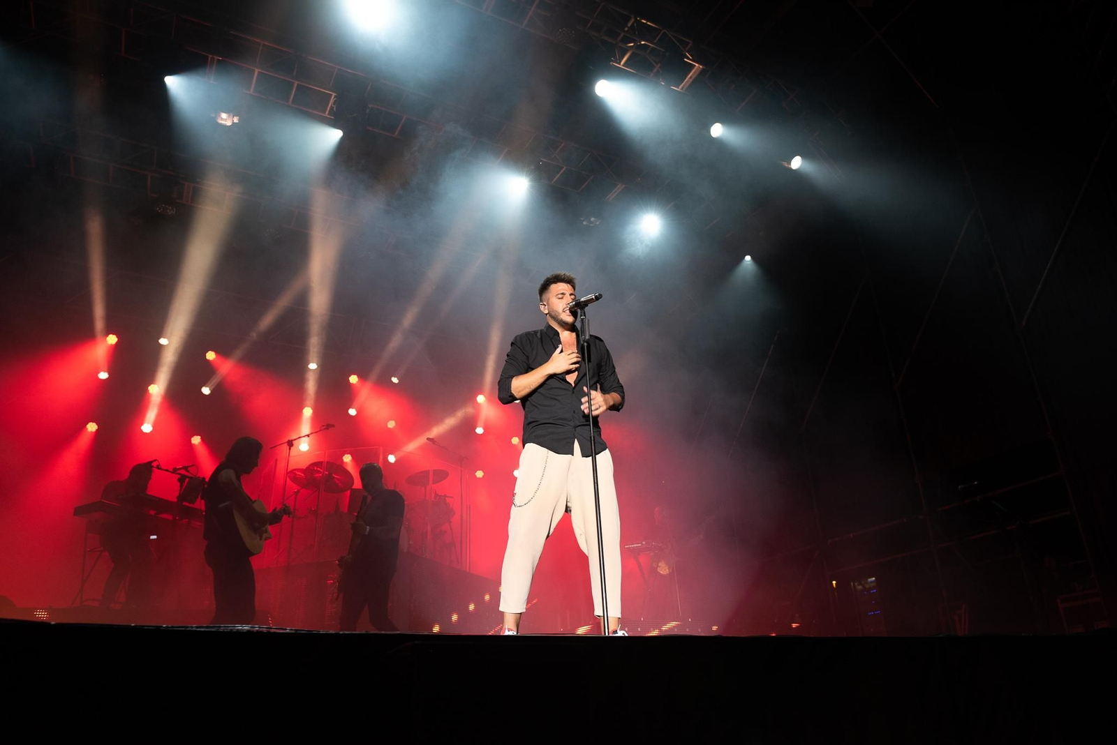 Imágenes del concierto de Antonio José en Tío Pepe Festival