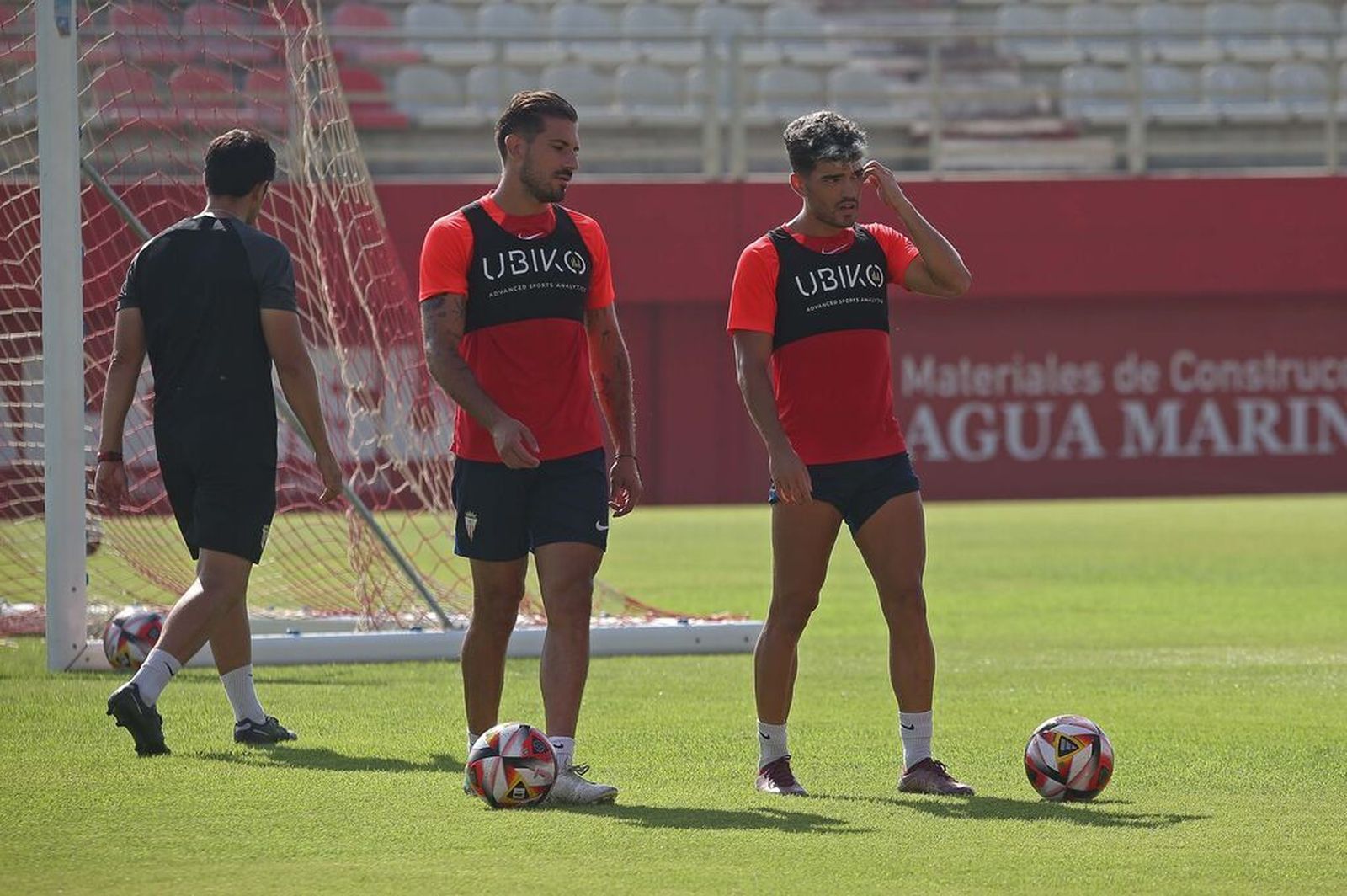 Borja y Zequi, los goleadores esta temporada del Algeciras.