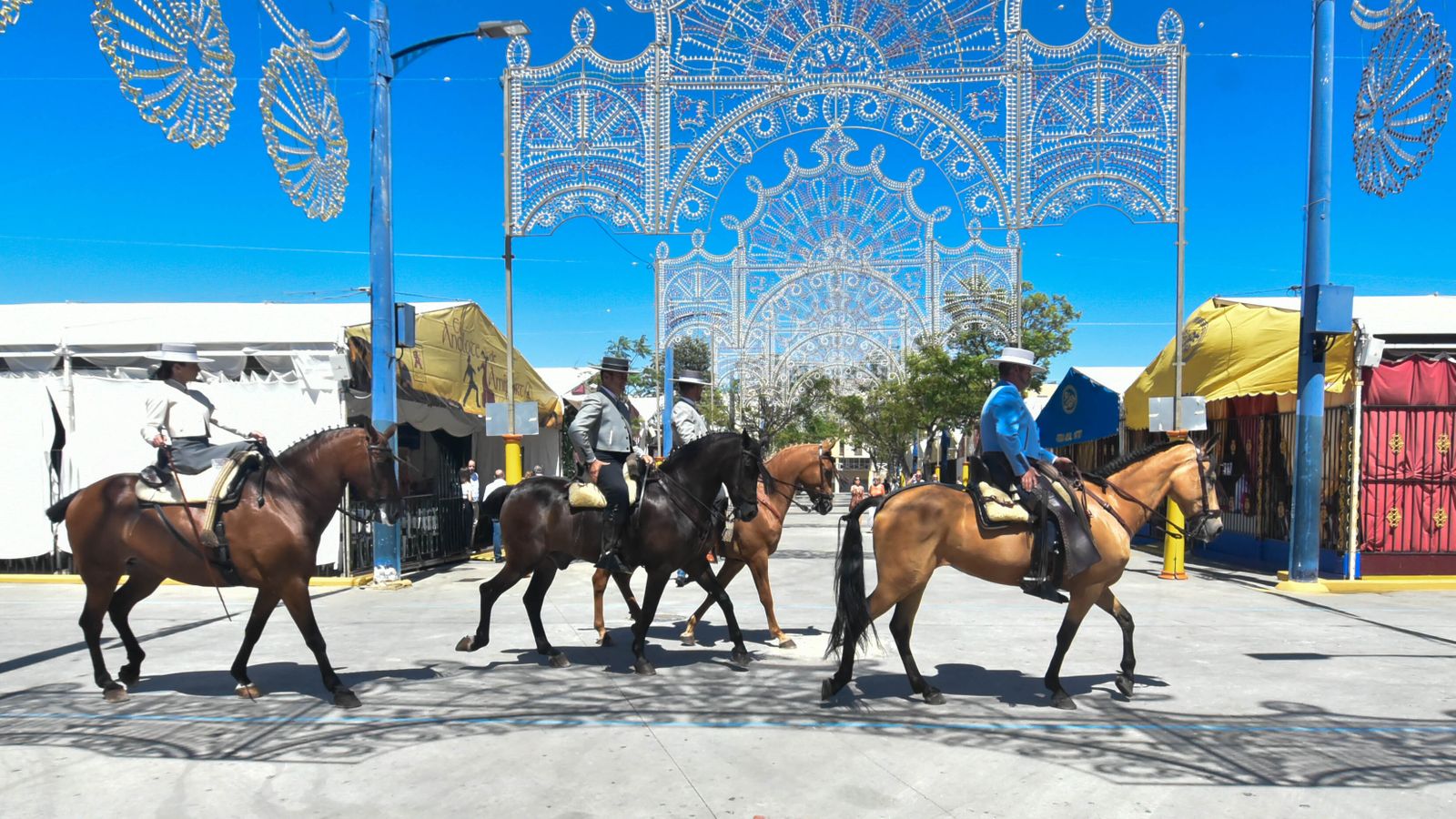 Fotos del sabado en la Feria Real de Algeciras