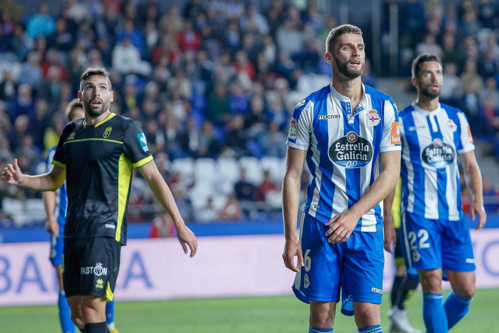 El Deportivo de La Coruña-Granada CF, en imágenes