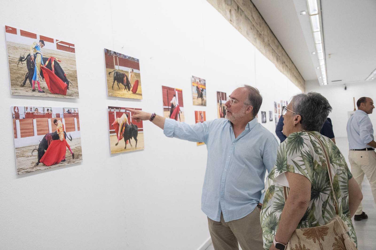 La visión más personal de Jesús Delgado sobre el toreo en Jaén toma forma de exposición en Baeza