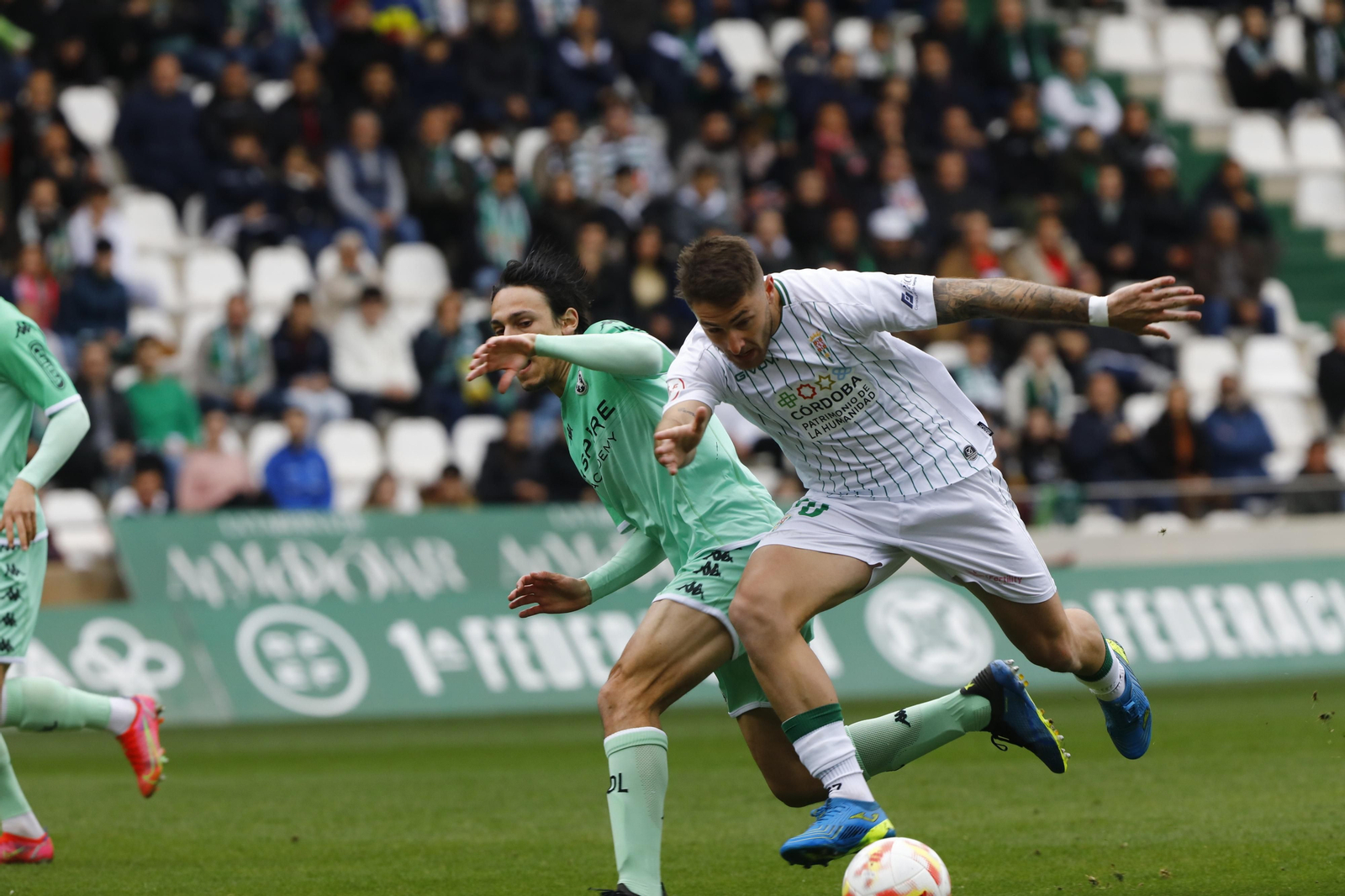 La victoria del Córdoba CF ante la Cultural Leonesa, en imágenes