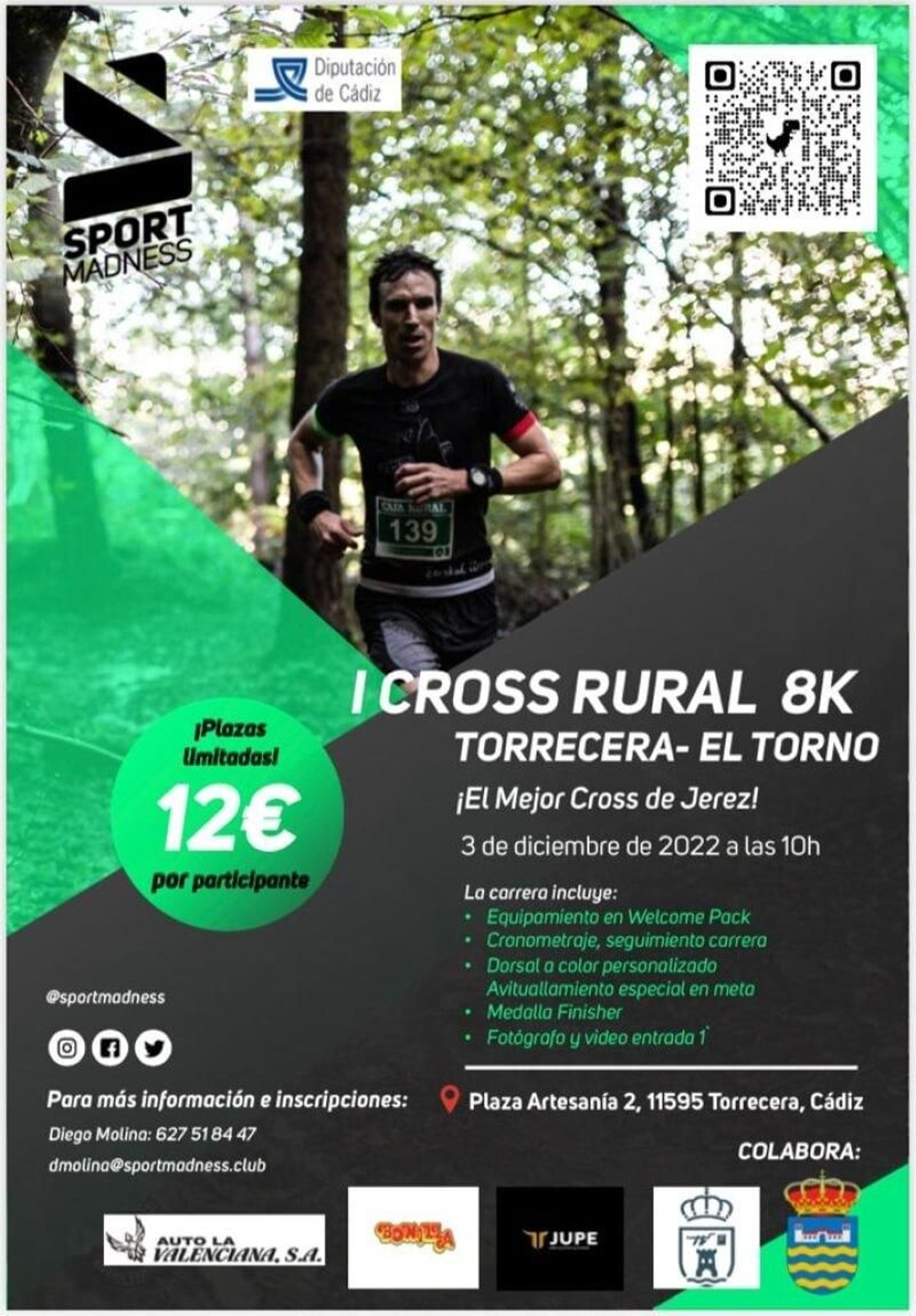 I Cross Rural entre Torrecera y El Torno