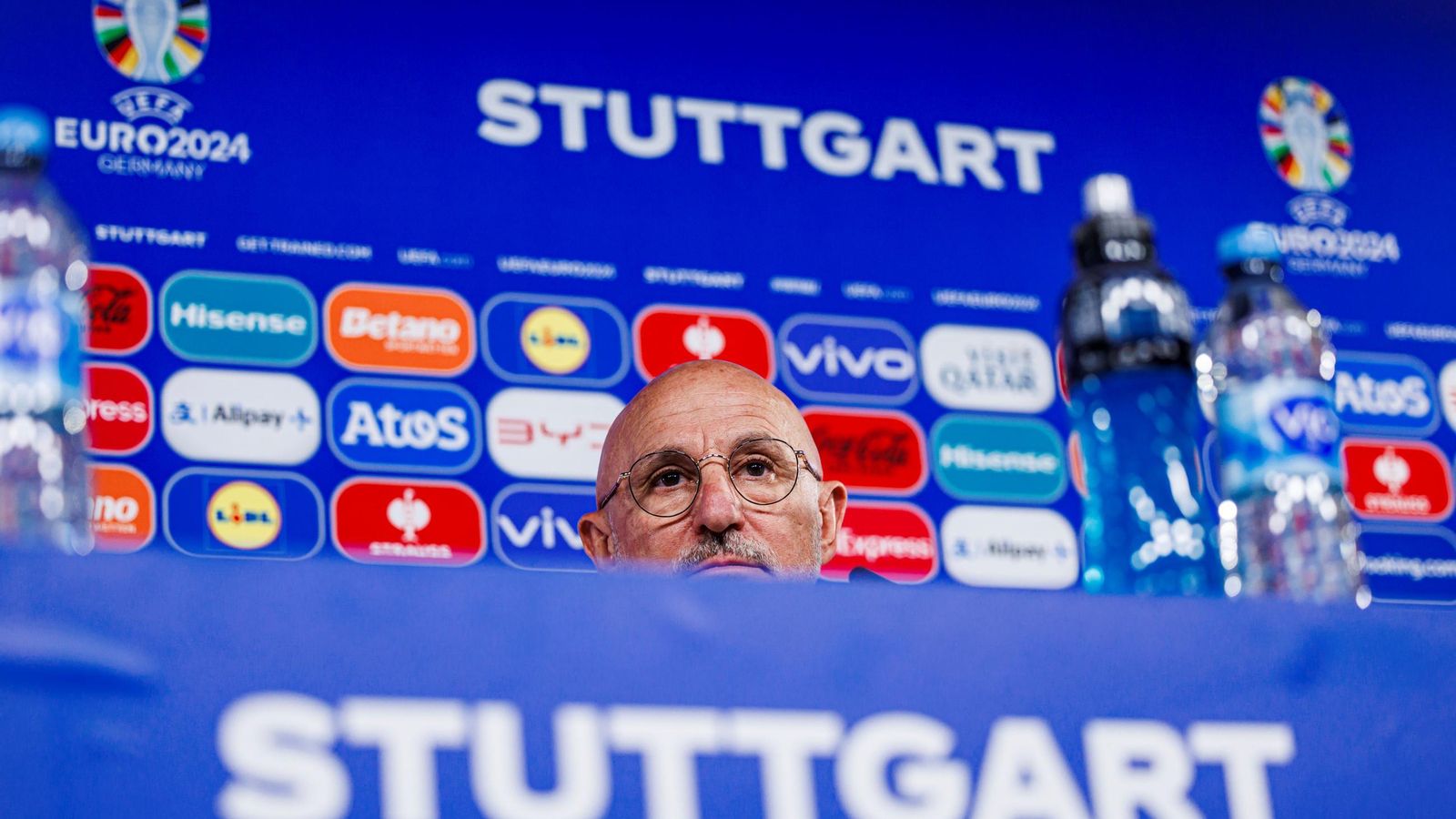 Las fotos de España antes del partido contra Alemania