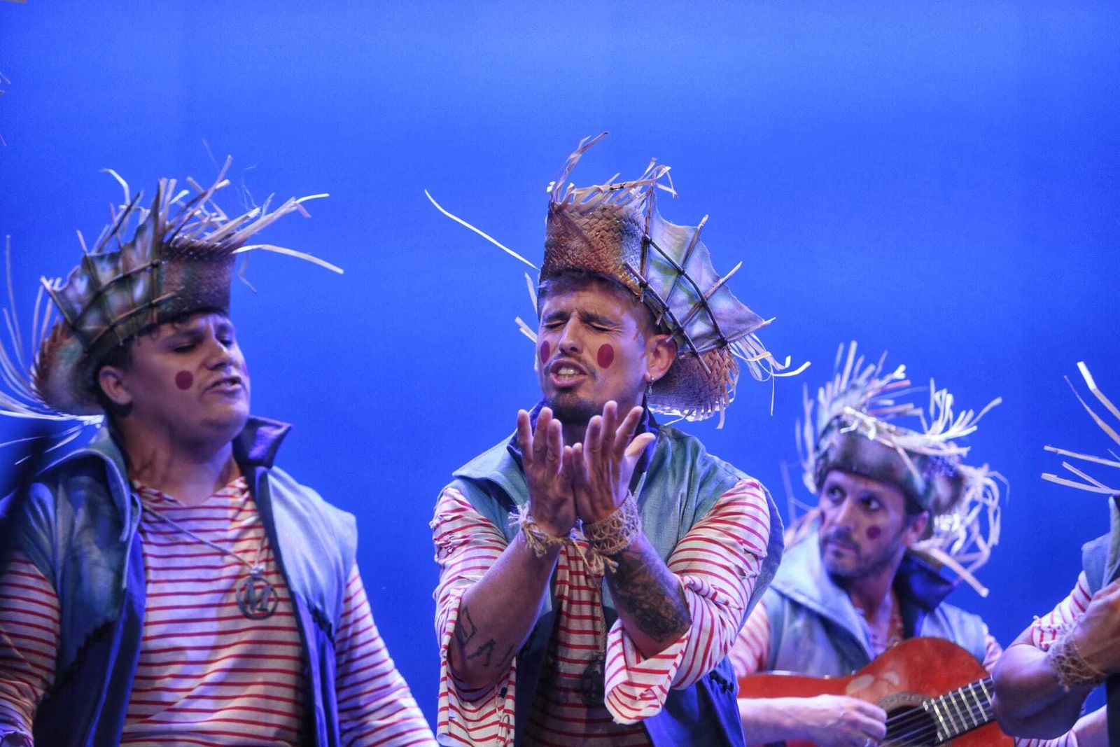 Comparsa "Los mojarritas"