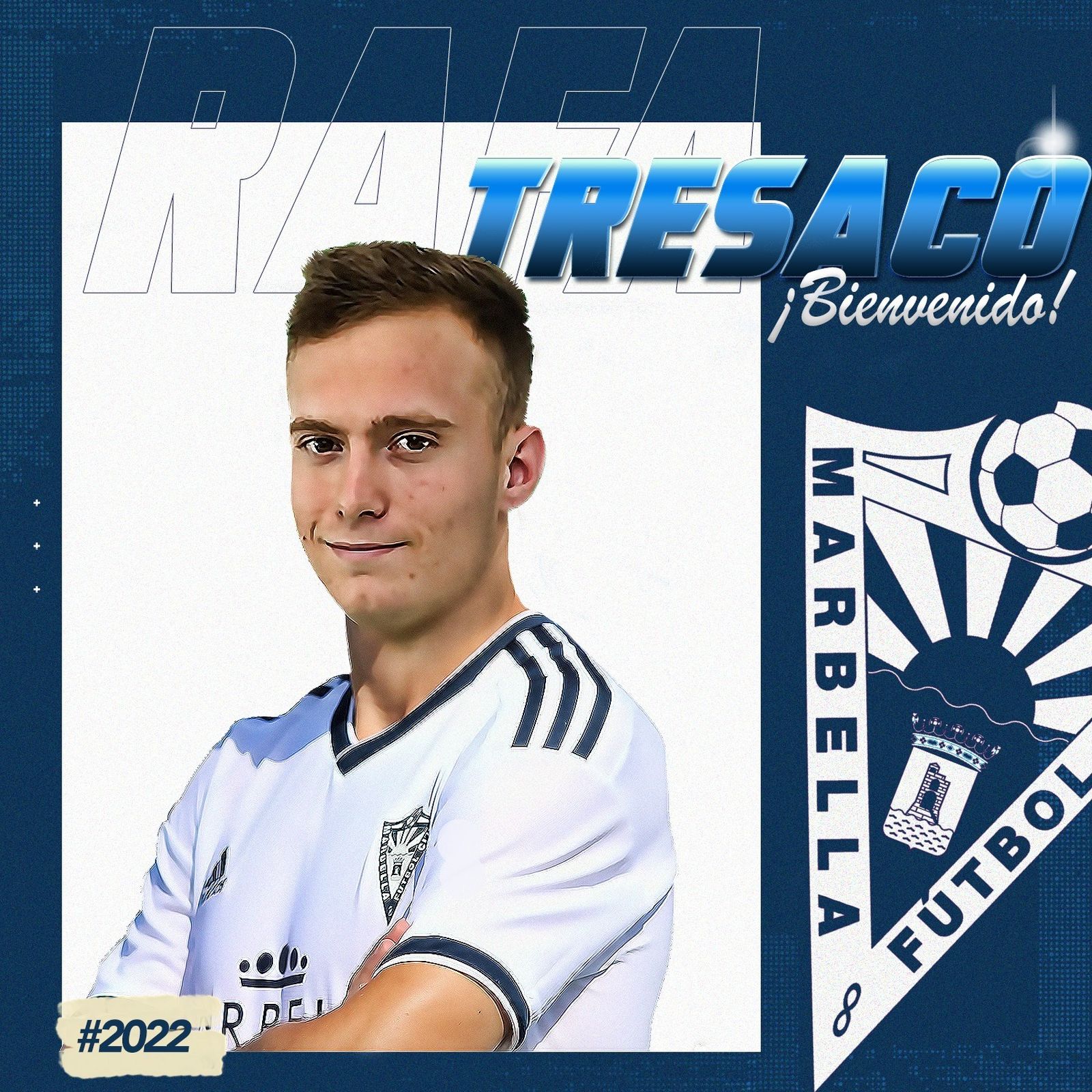 Rafa Tresaco, nuevo jugador del Marbella.