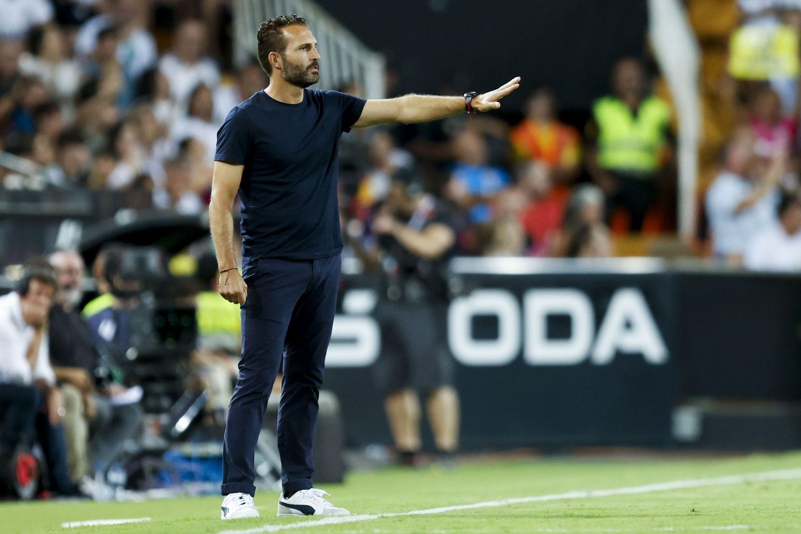 Las imágenes del Valencia - Barcelona