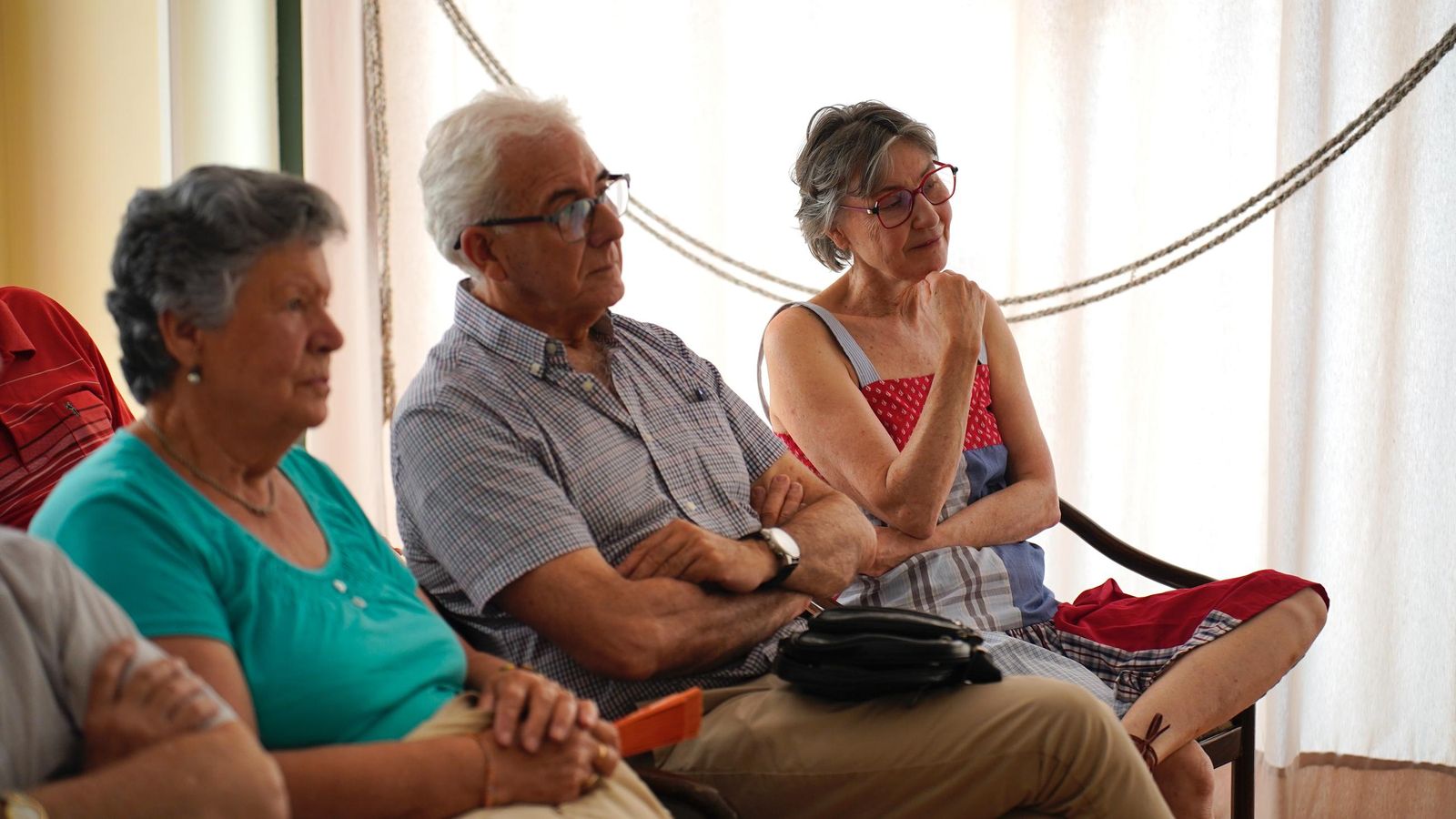 Fotos:  Presentación de la web para informar de los desperfectos de Algeciras en la sede de Fopacsa