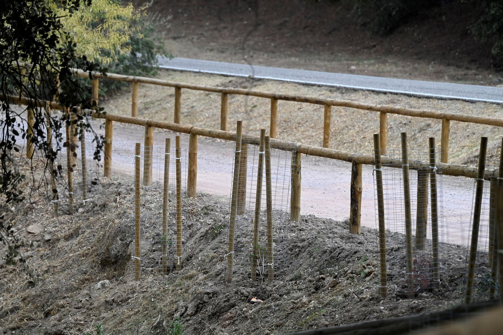 Así ha quedado el Parque Periurbano de Los Villares tras la primera fase de su reforma, en imágenes