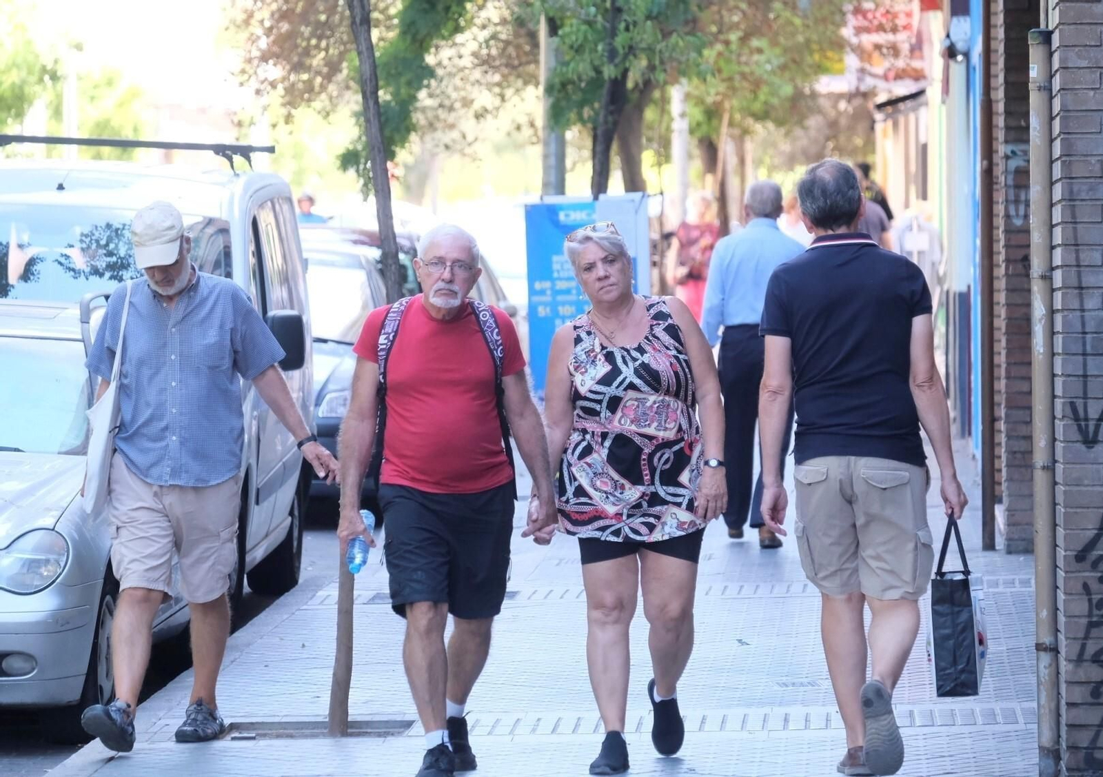 Un recorrido en fotografías por el barrio cordobés de Ciudad Jardín un día de agosto Un recorrido en fotografías por el barrio cordobés de Ciudad Jardín un día de agosto