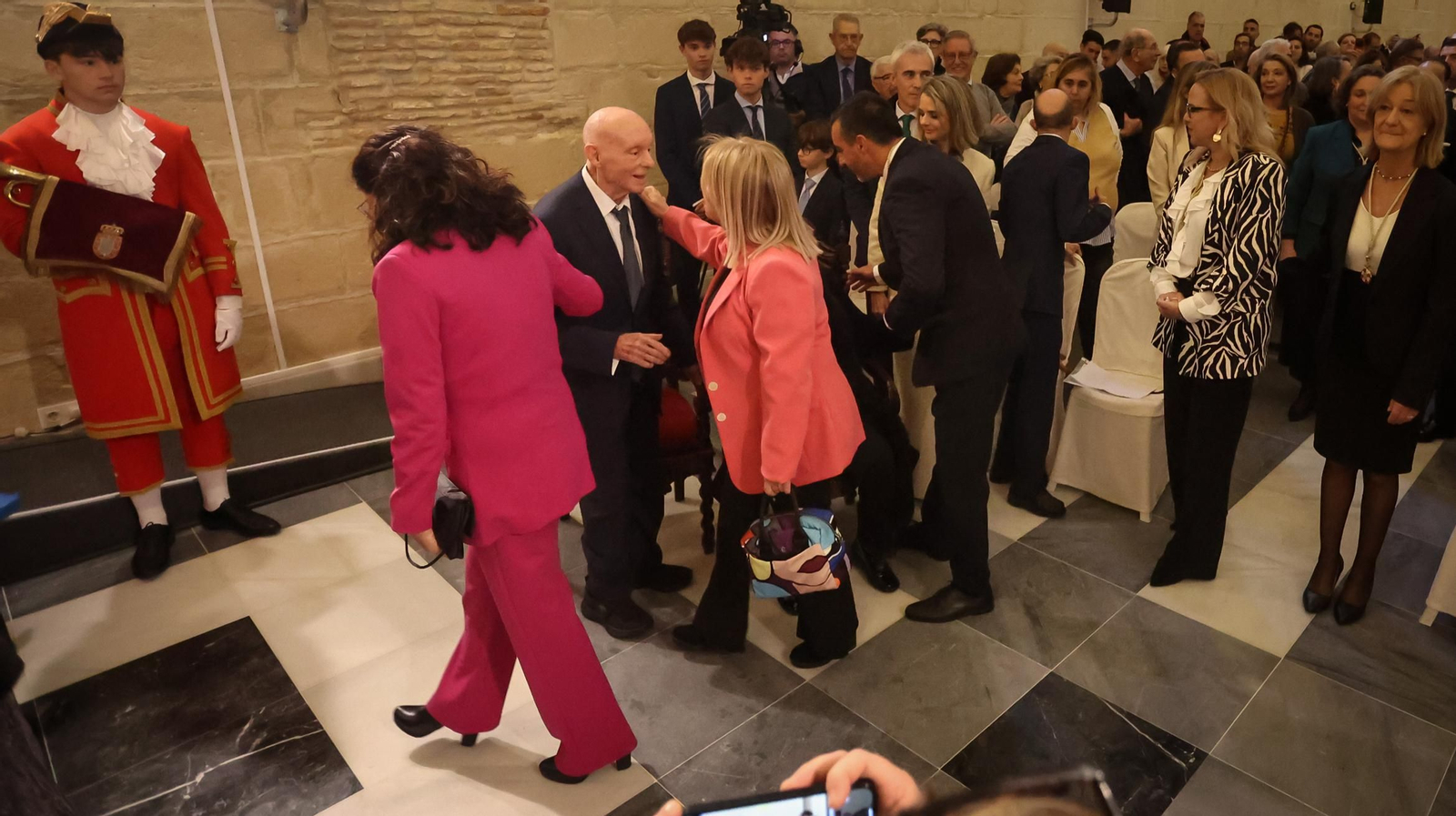 Antonio de 'Madre Coraje', Hijo Adoptivo de Jerez