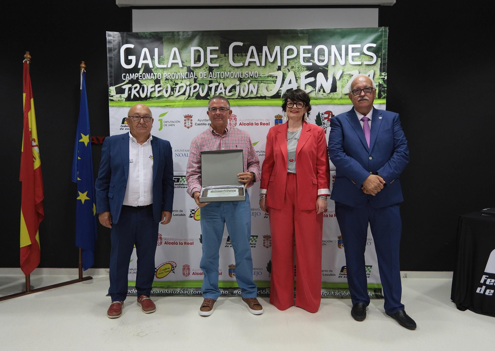 Los campeones del ‘Trofeo Diputación de Jaén 2024’ de automovilismo, en imágenes