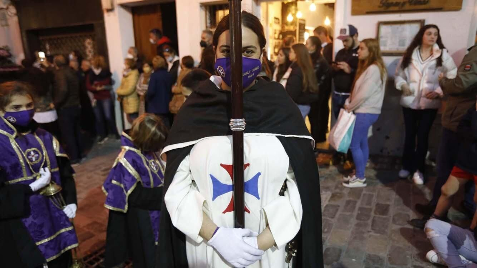 Las imágenes del Miércoles Santo en Tarifa: El Consuelo