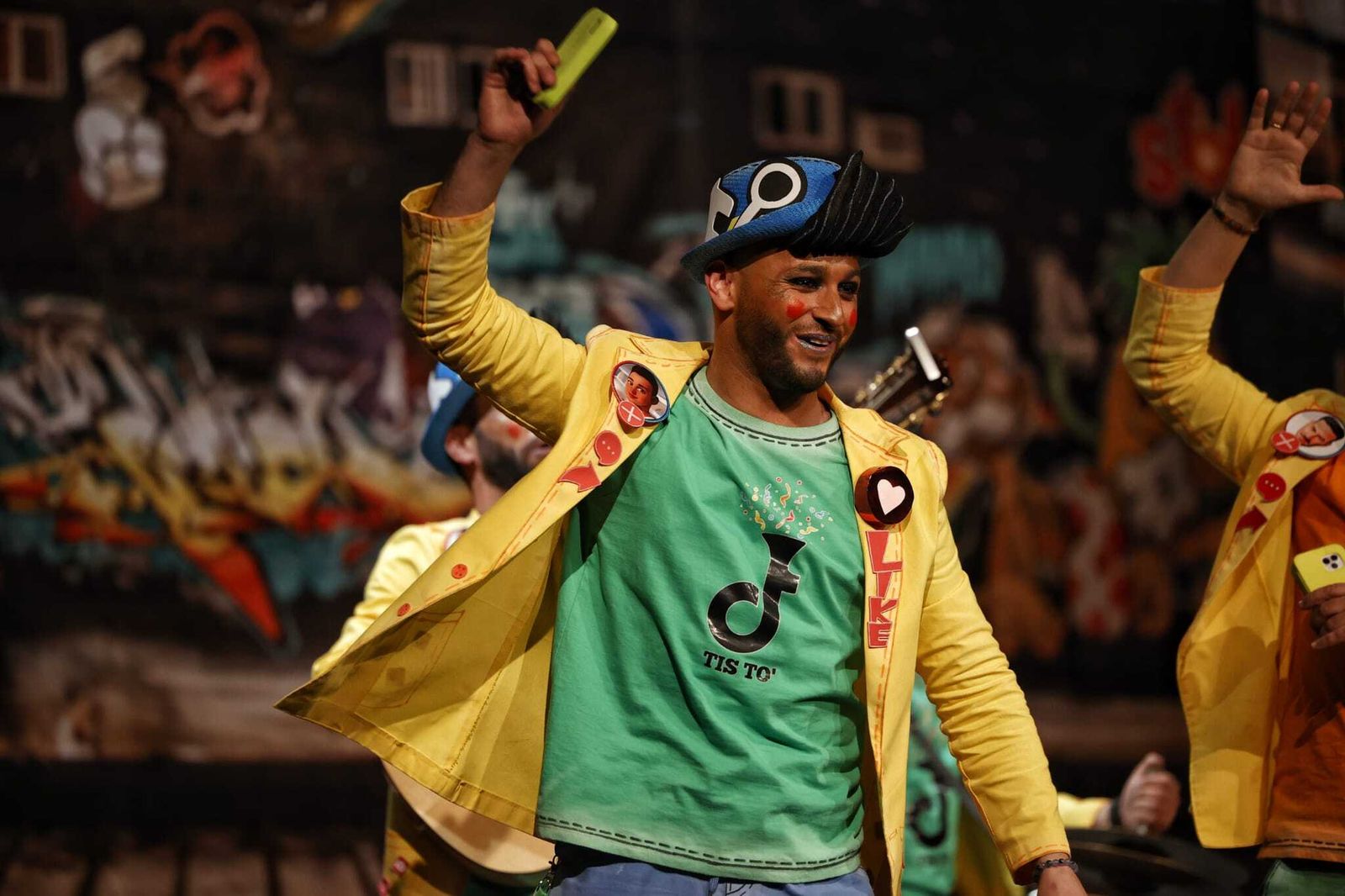 Chirigota 'Sígueme'.