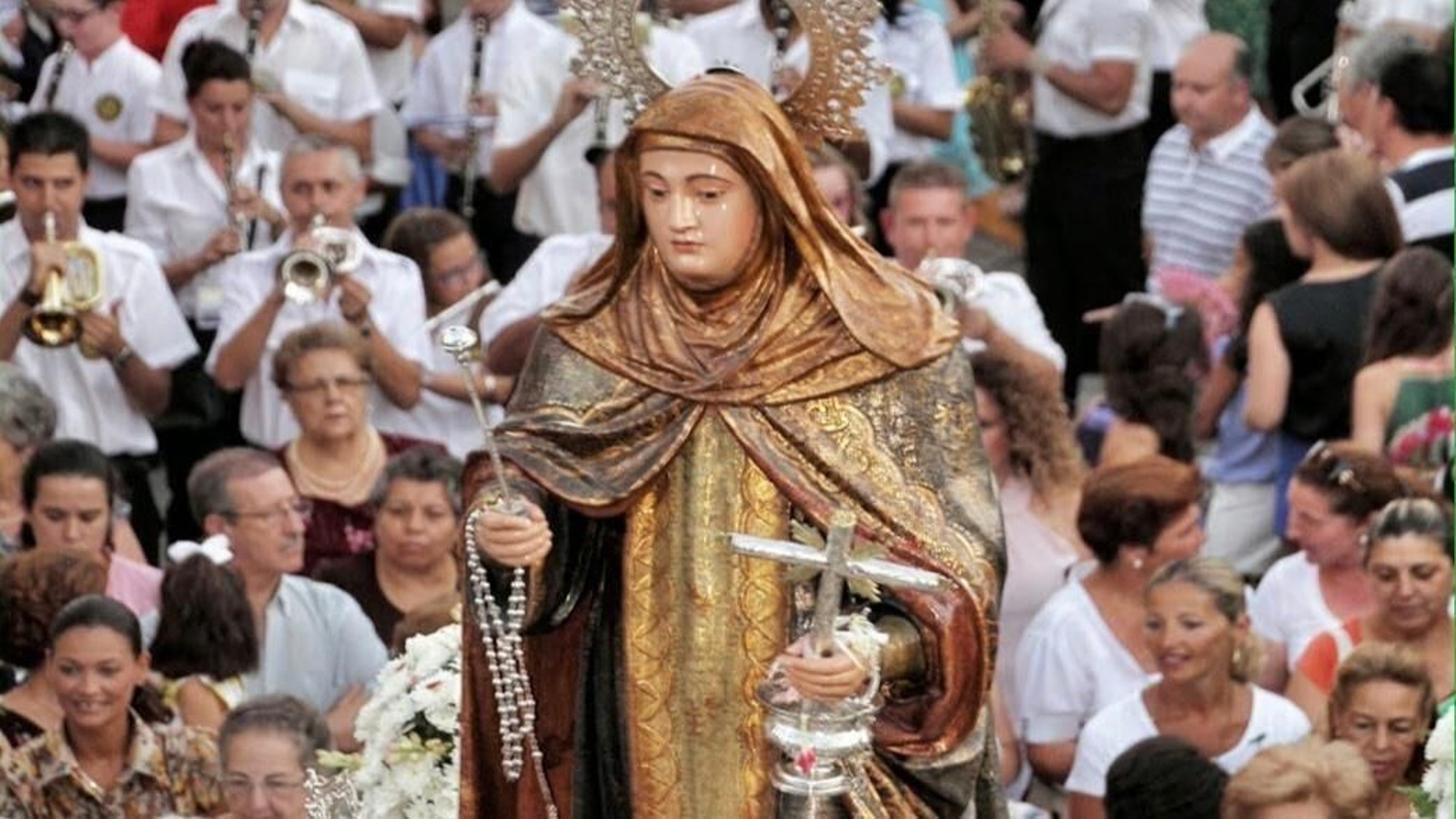Santa Marta, patrona de La Algaba