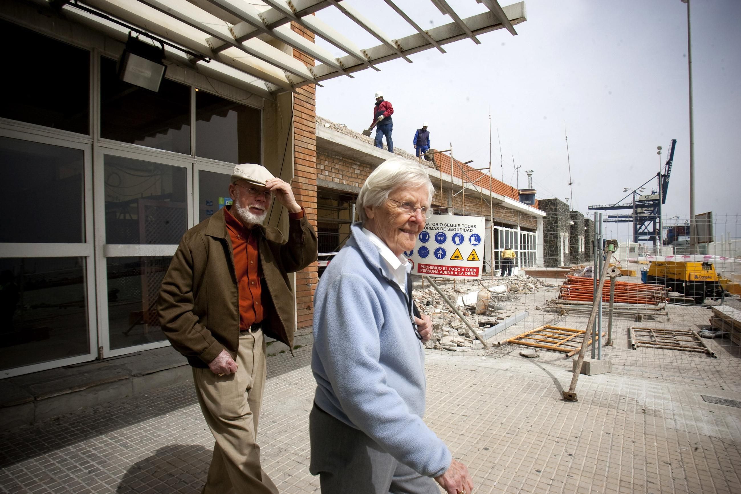 Cádiz activa la licitación de una tercera terminal de cruceros que se ubicará en el muelle Reina Sofía