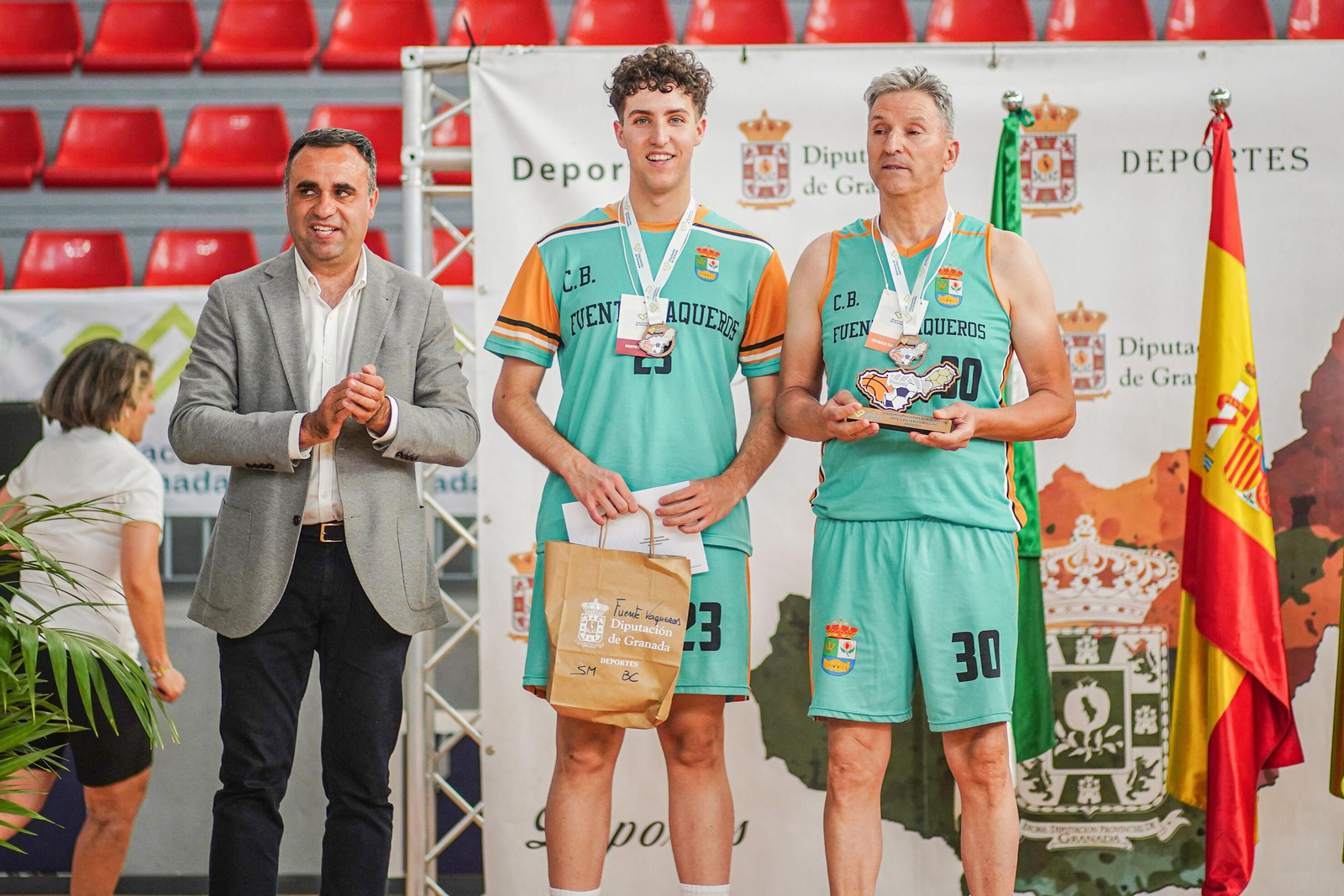 La clausura de los Juegos Provinciales en imágenes