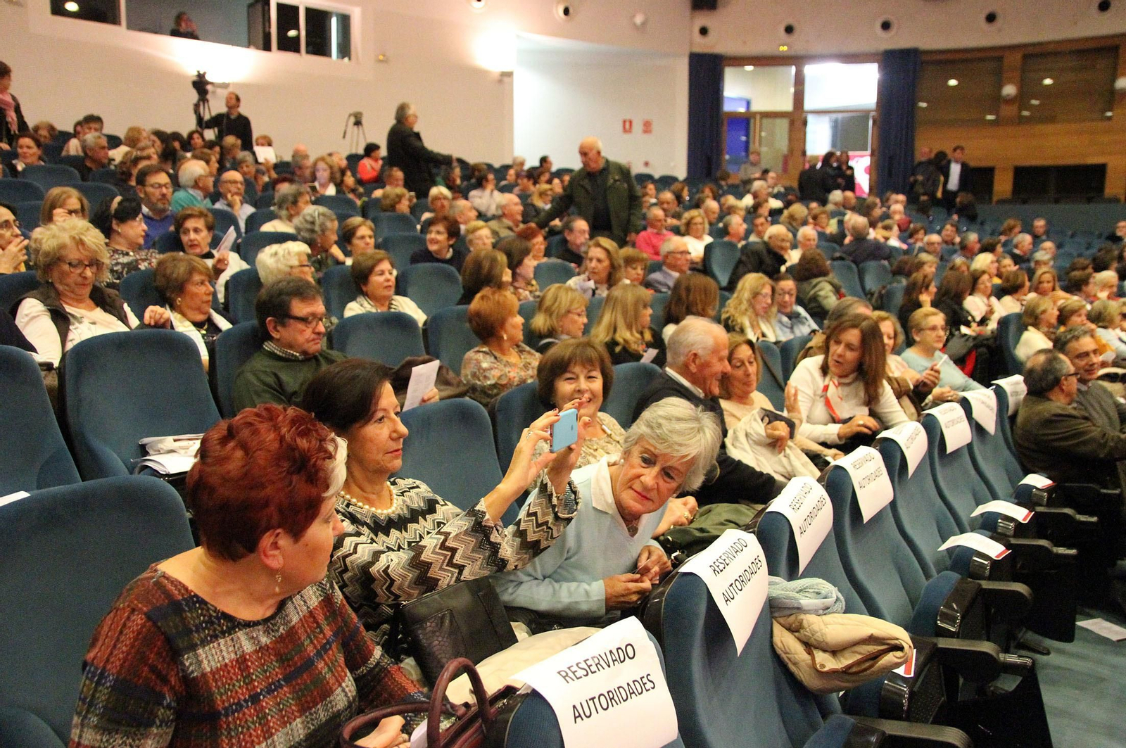 Inauguración del curso académico del Aula de la Experiencia 2018-2019.