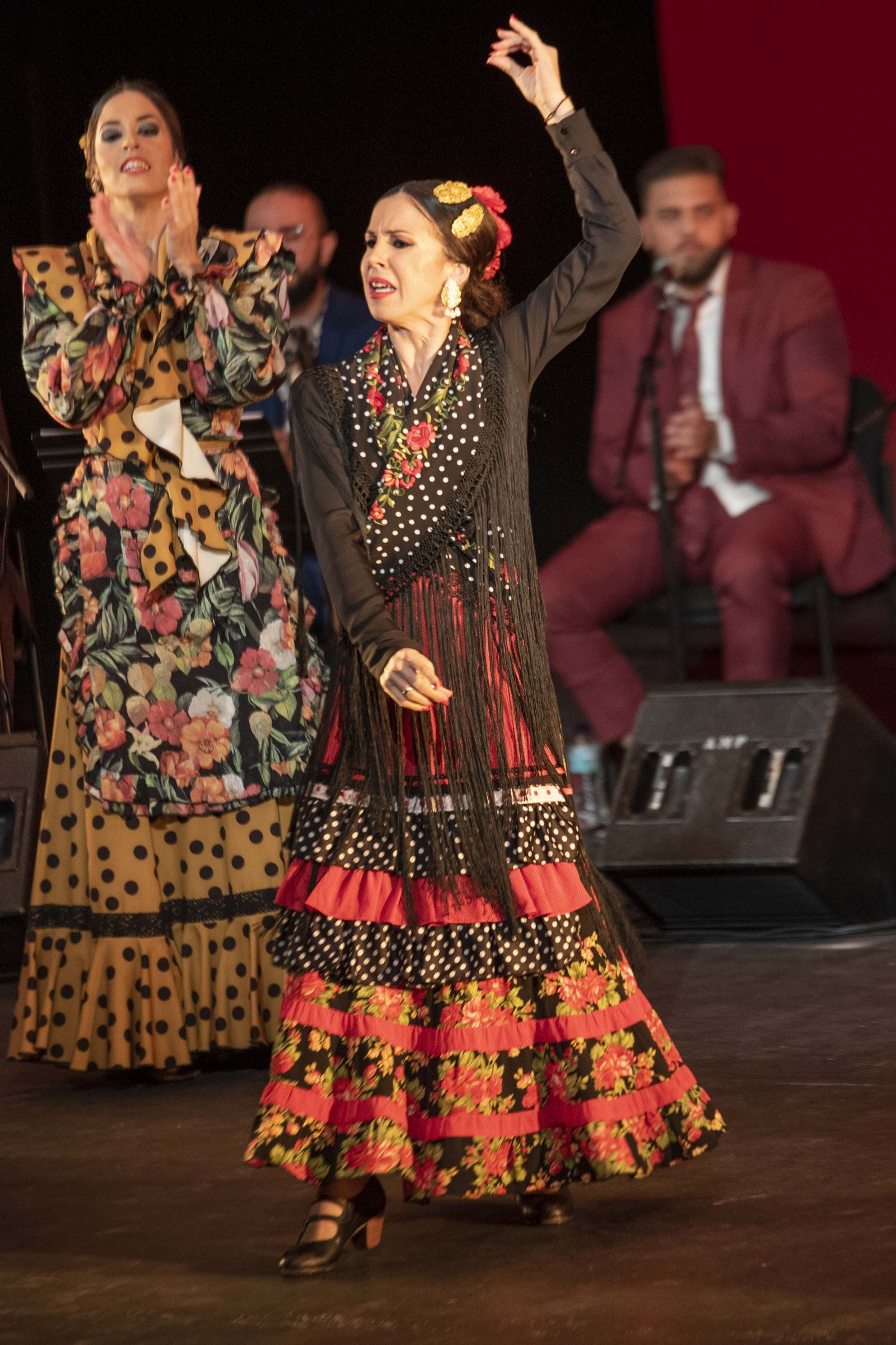 Rocío Garrido estrena el espectáculo flamenco ‘De tus alas, mi raíz’.