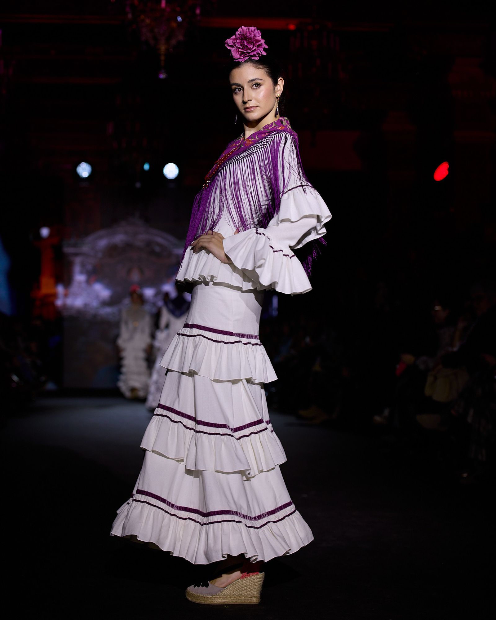 El desfile de Hermandad del Rocio de Sevilla en We Love Flamenco 2026, todas las fotos