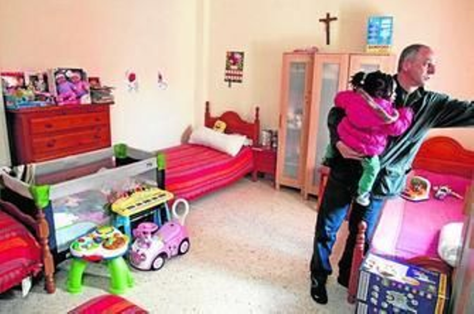 Imagen de archivo del interior del Hogar Betania.