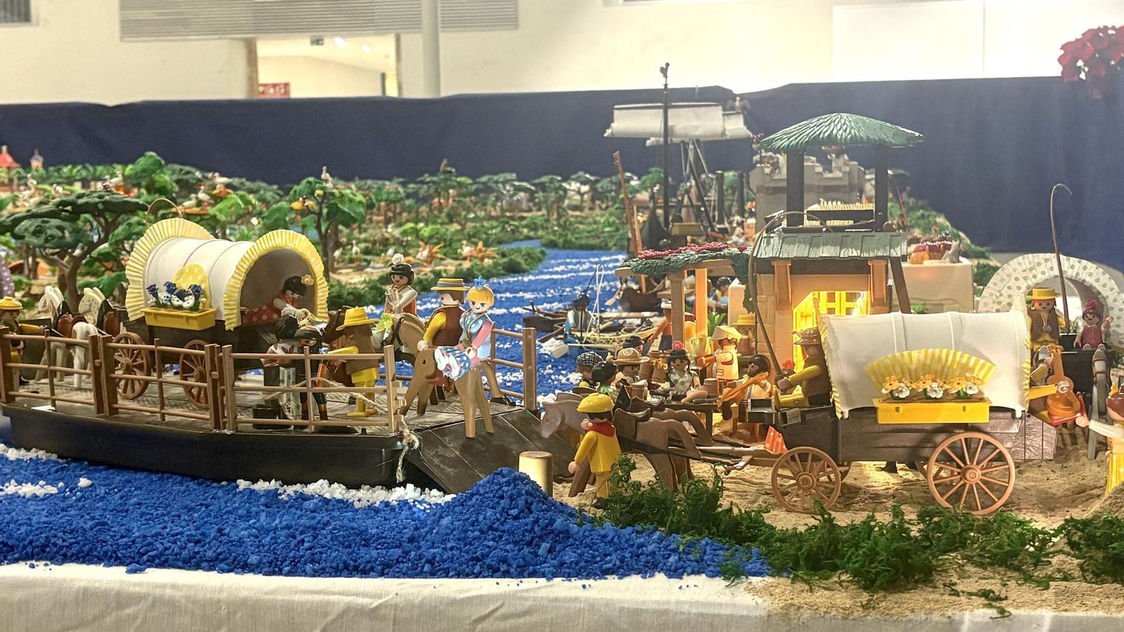 Gran Belén Rociero Solidario de Playmobil