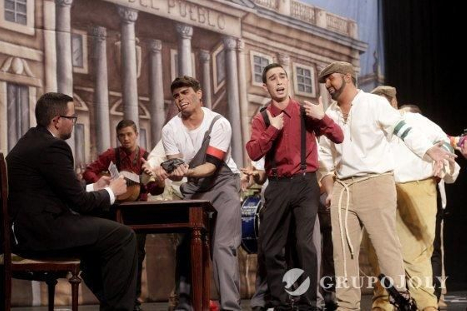 J.S.U. Juventudes Socialistas Unidas.  Foto: Lourdes de Vicente · Fito Carreto