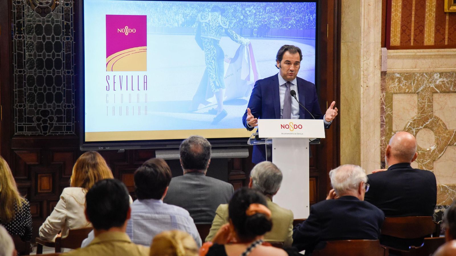 José Luque Teruel, presidente de la plaza de la Maestranza, será el encargado de coordinar la iniciativa.