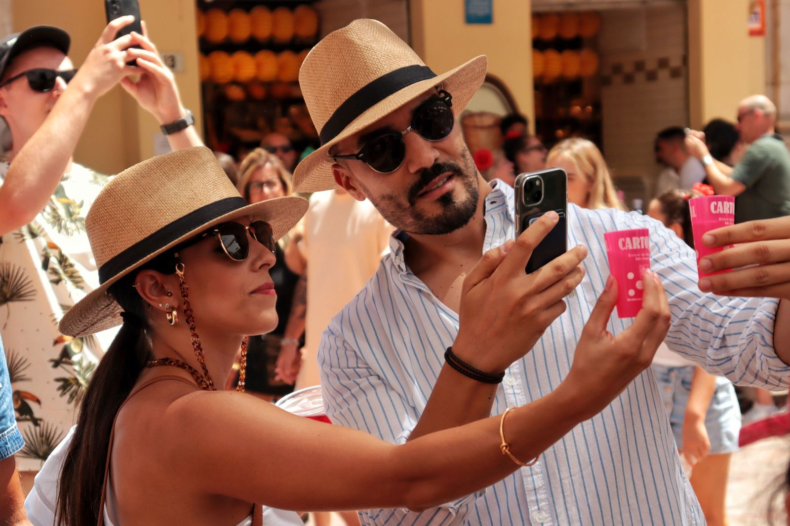 Feria de Málaga: las mejores imágenes de la fiesta de día este jueves