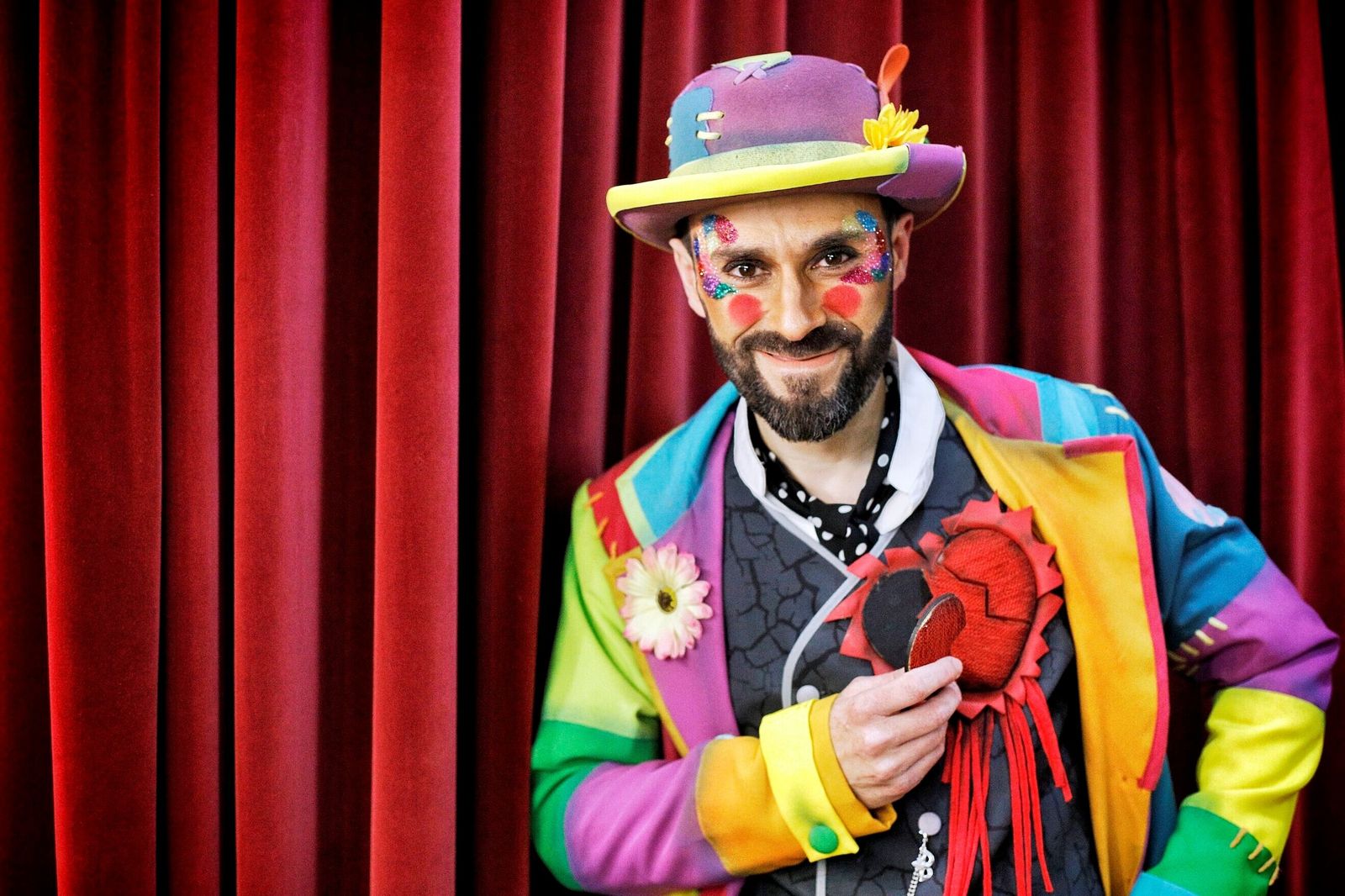 Comparsa 'La alegría de Cádiz'