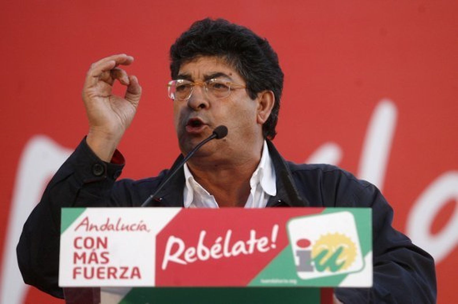 Valderas no seguirá como coordinador de IULV-CA cuando agote su tercer mandato