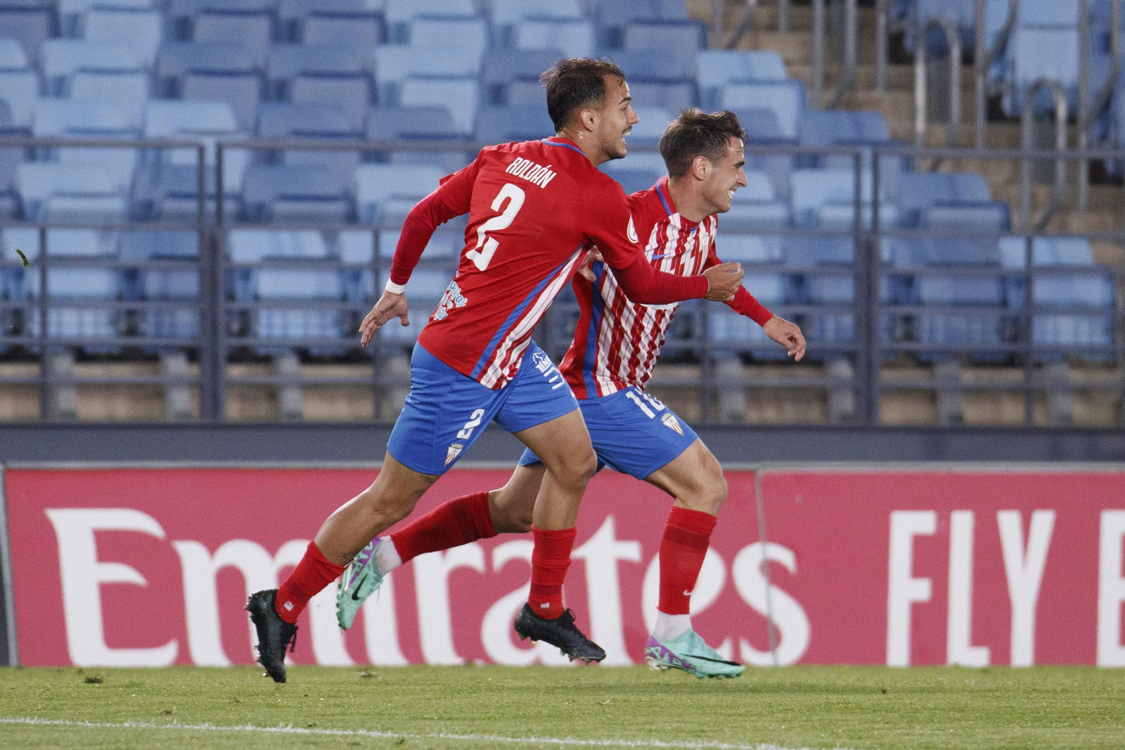 Las fotos del Real Madrid Castilla-Algeciras CF (1-2)