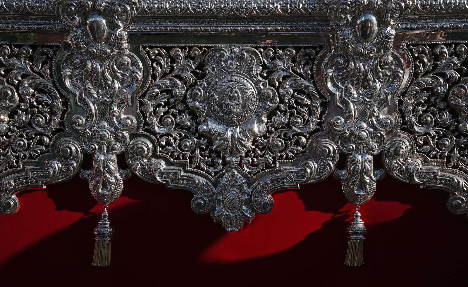 Fotos del Domingo de Ramos en Algeciras: Borriquita y Oración en el Huerto