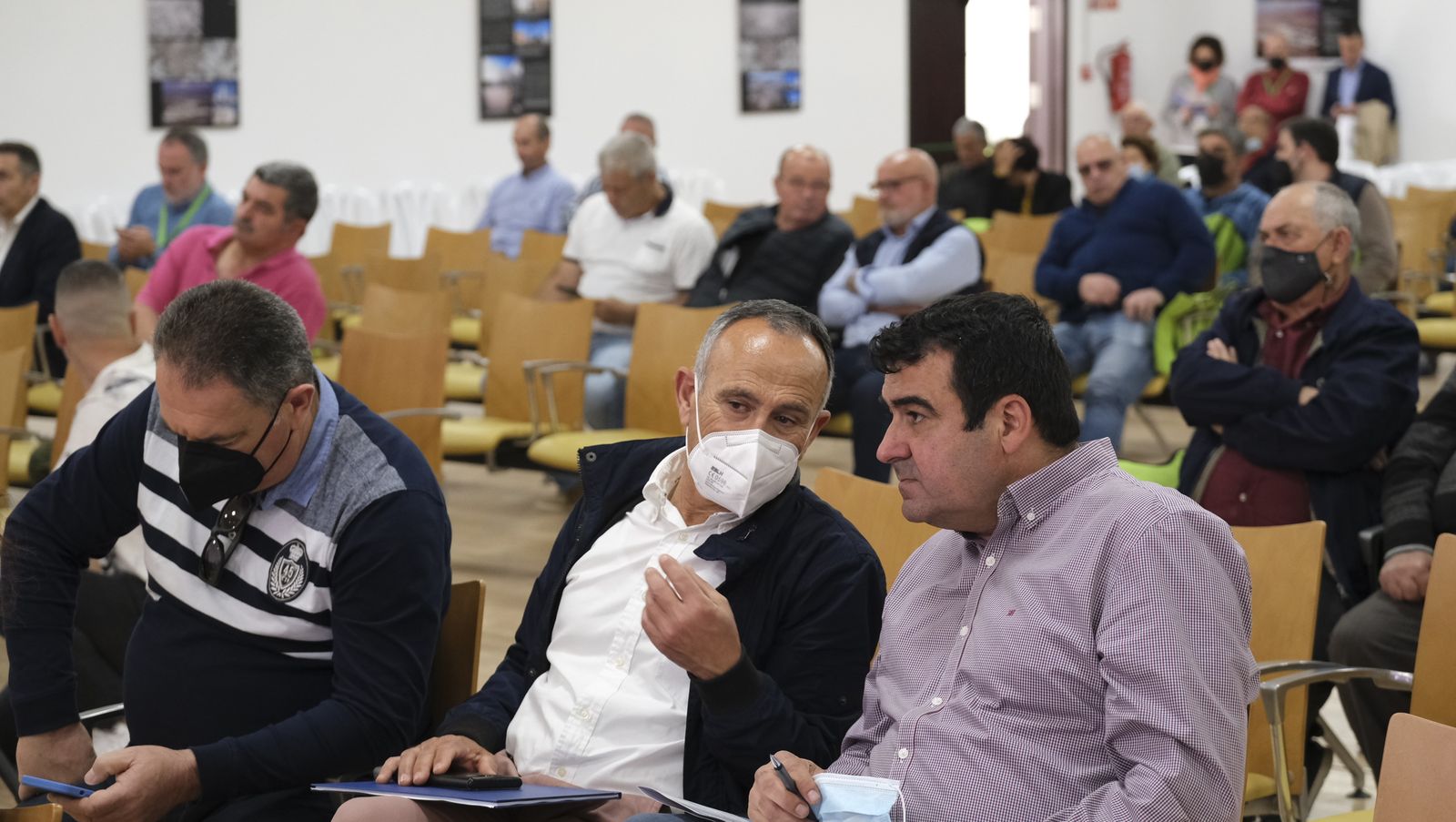 Imágenes de las jornadas de la CUCN sobre el agua en la Expolevante de Níjar.