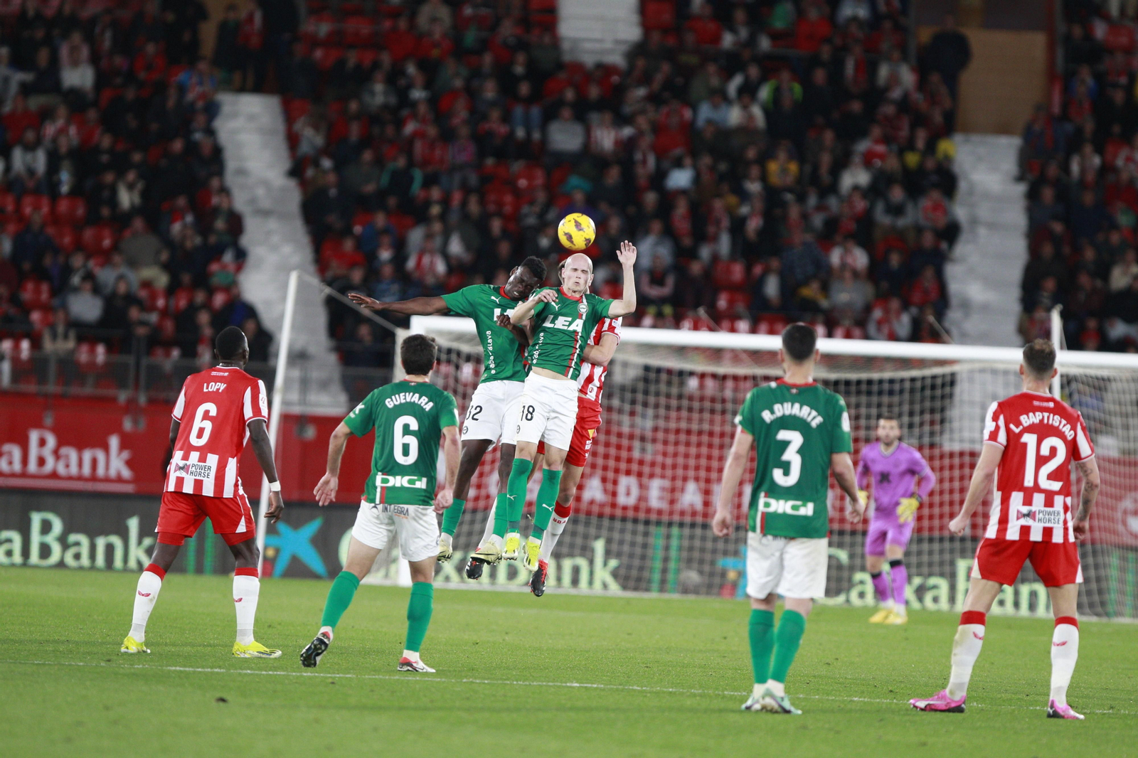 Imágenes del partido U.D. Almería-Deportivo Alavés
