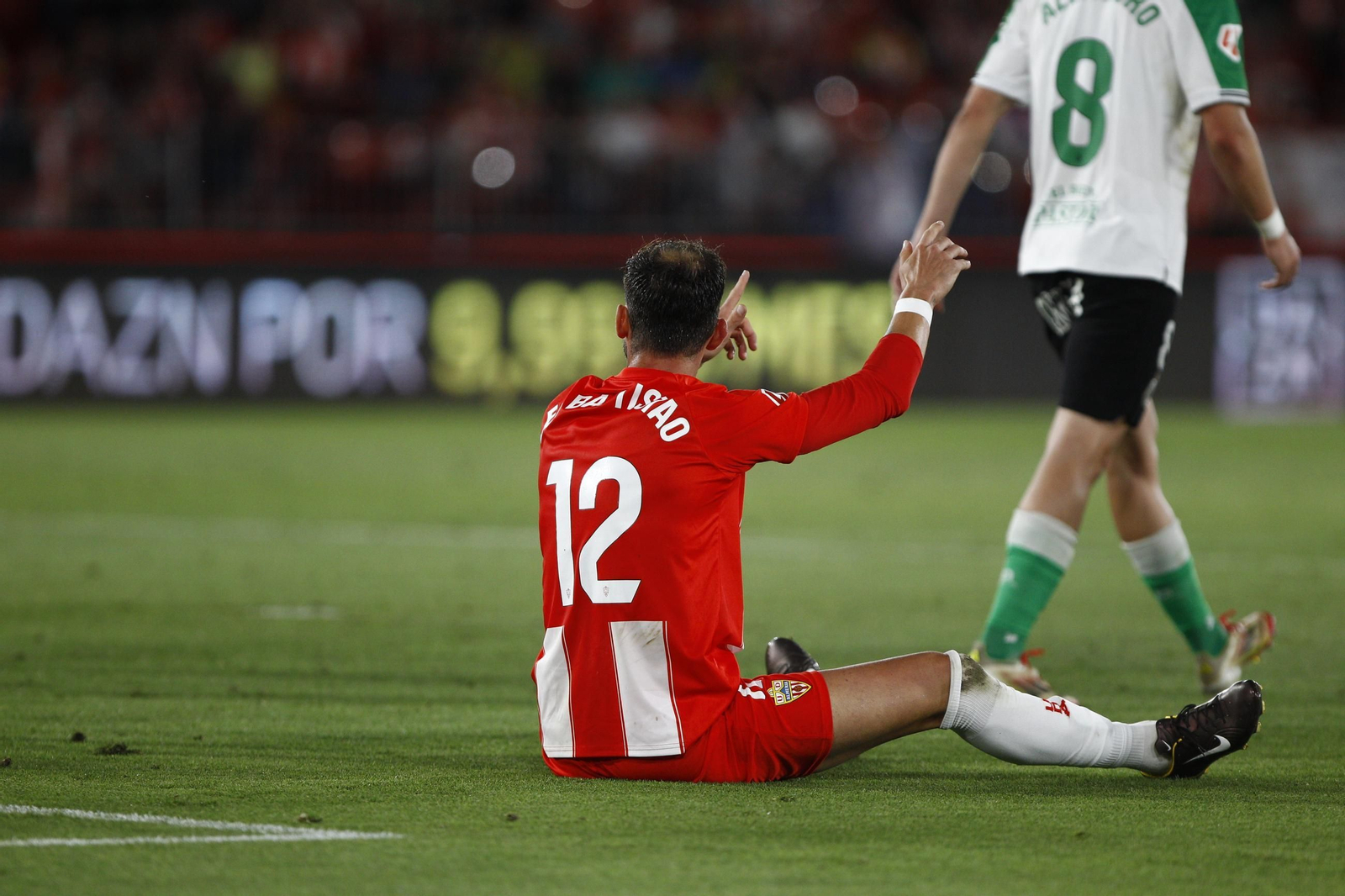 U.D. Almería-Racing de Santander, en imágenes