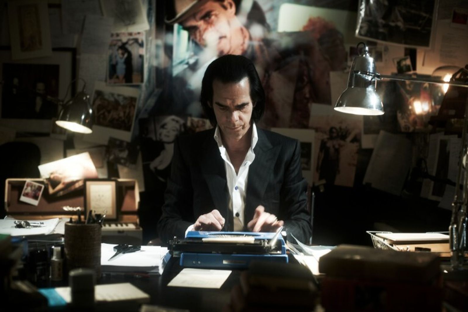El cantante y compositor australiano Nick Cave, en la película autobiográfica ‘20.000 Days on Earth’.
