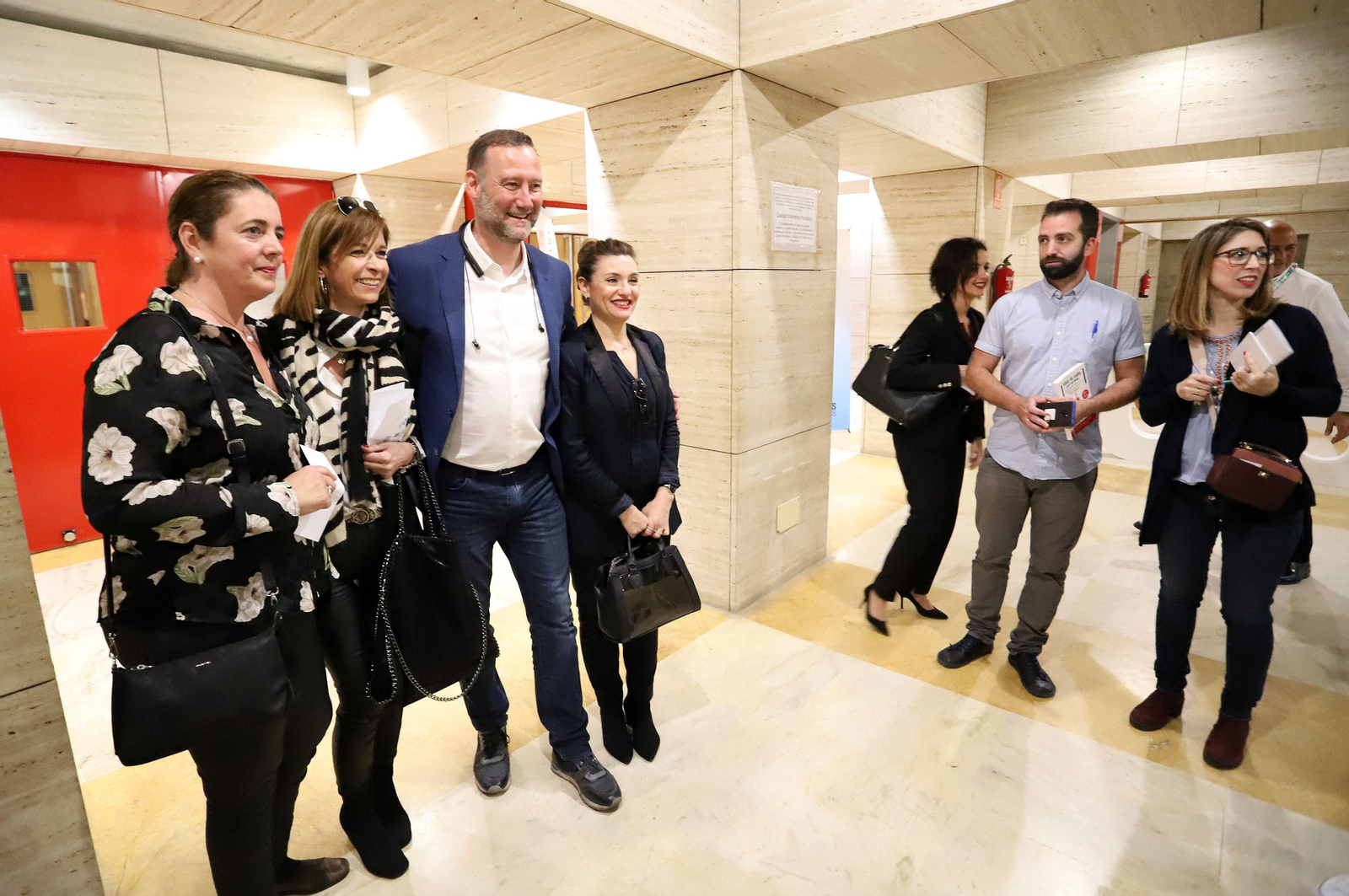 Imágenes de las intervenciones de Víctor Küppers, Pedro García Aguado y Javier Iriondo en "Mentes Expertas", organizado por CSIF en la Casa Colón
