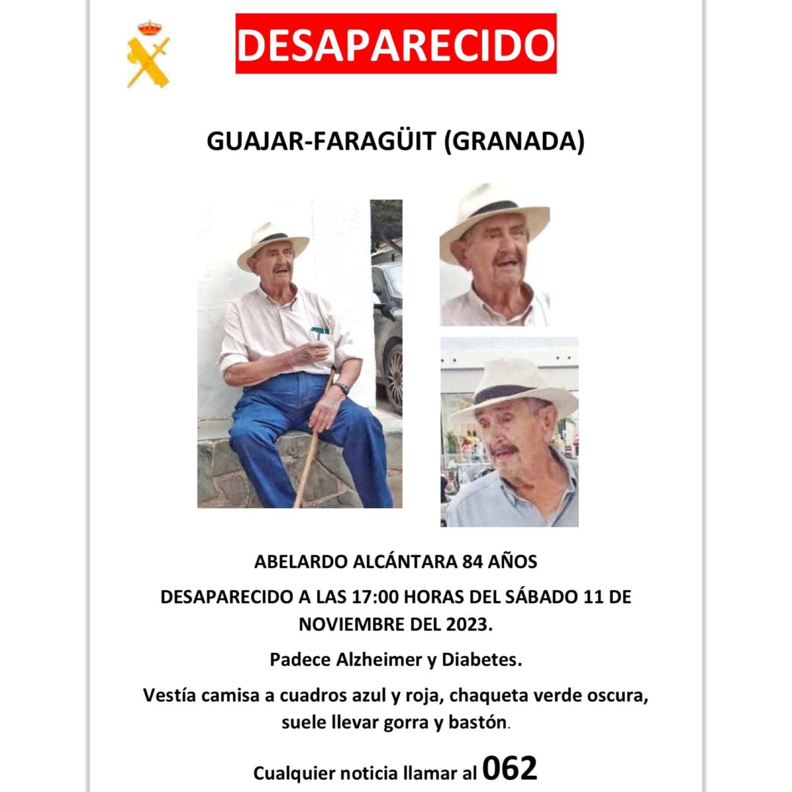 Solicitan que si alguien tiene cualquier información que llame al 062