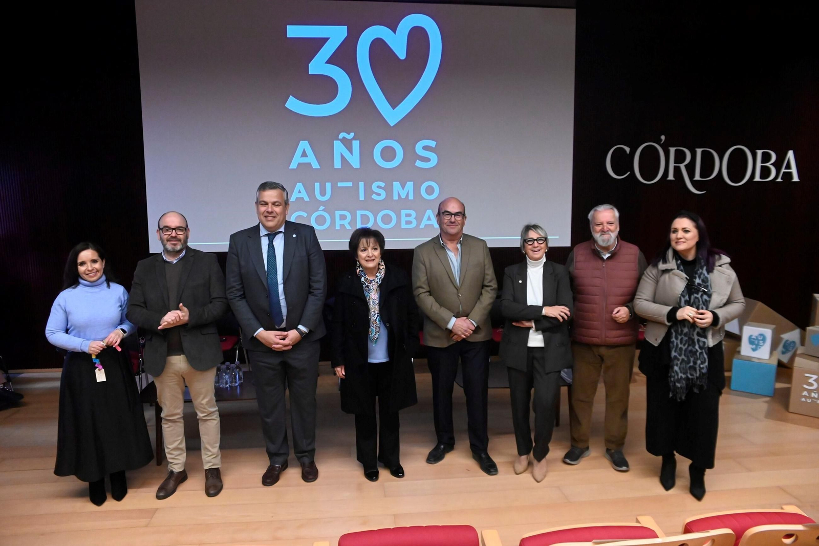 La mesa redonda sobre el tercer sector organizada por Autismo Córdoba, en imágenes