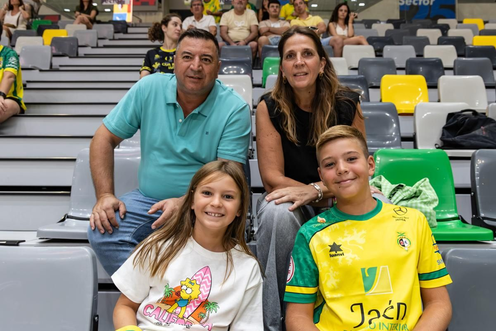 Trofeo del Olivo, Jaen Fs - Manzanares, en imágenes