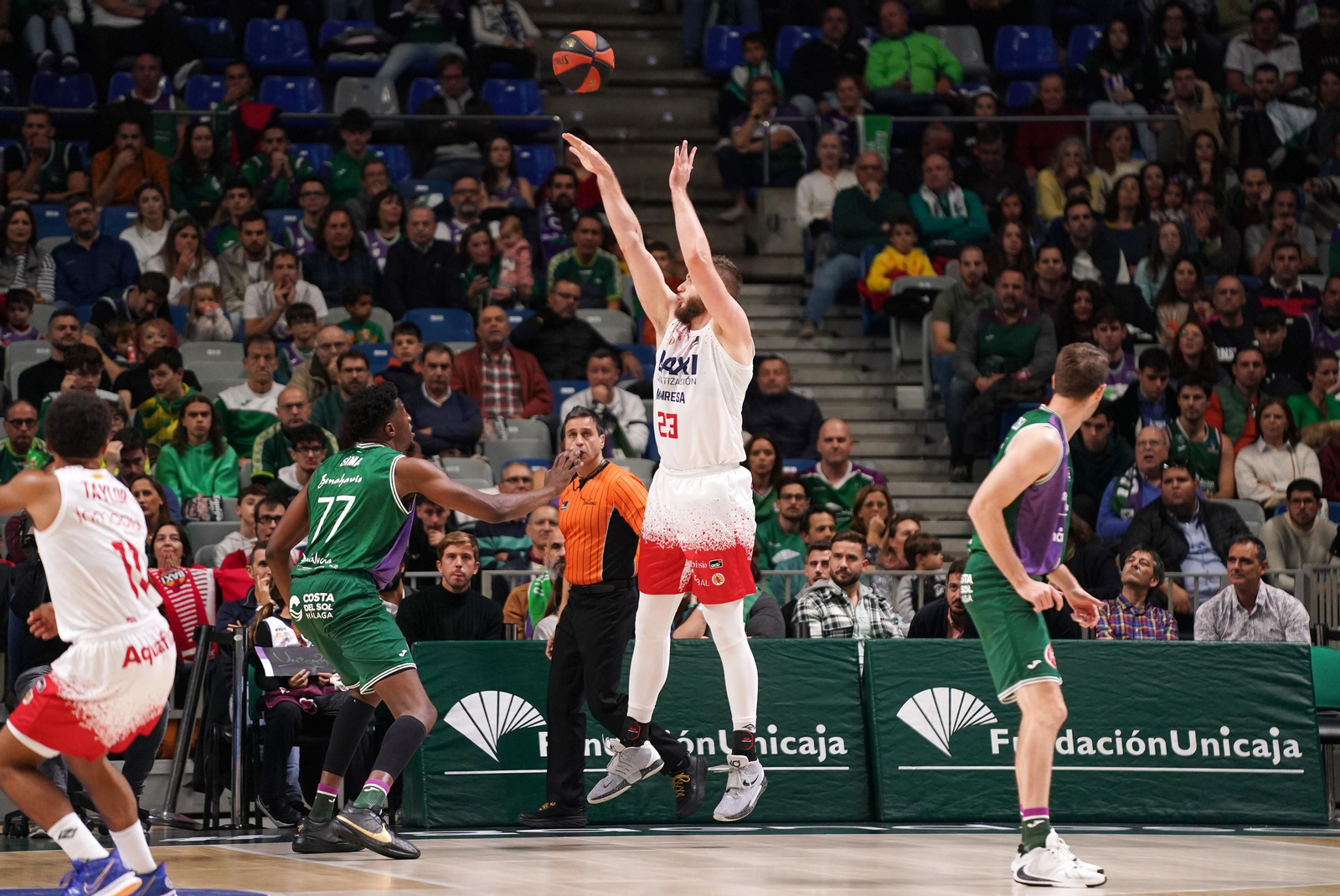 Las fotos del Unicaja - BAXI Manresa