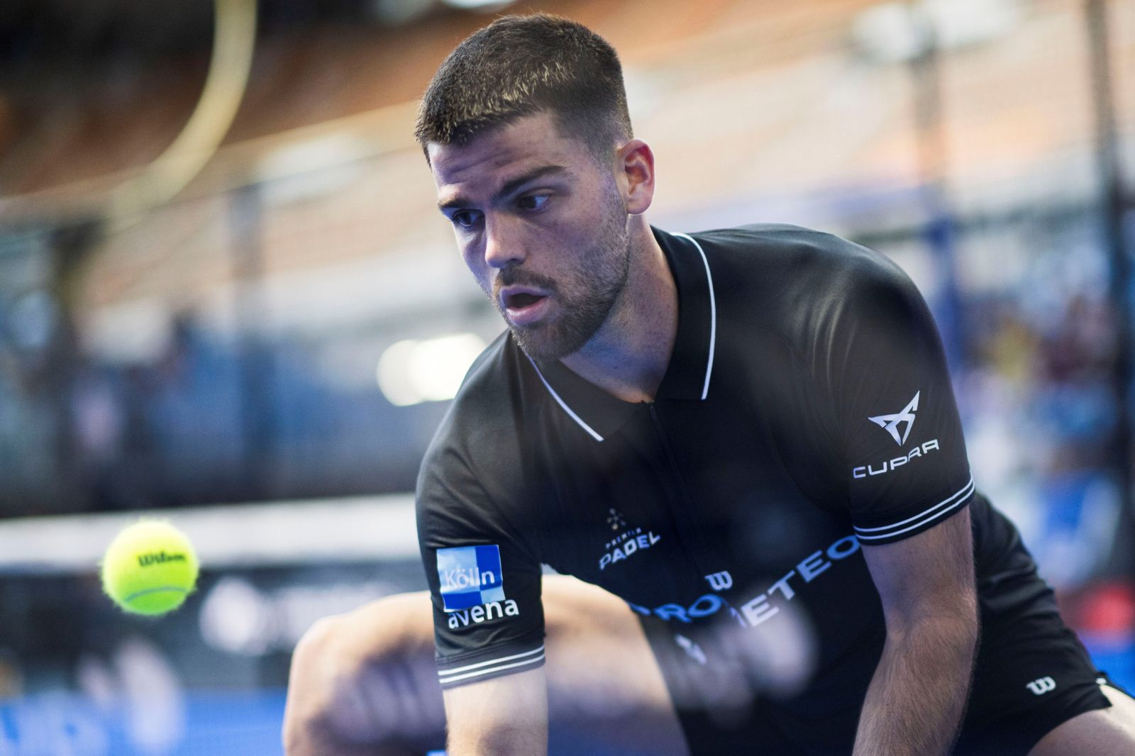 Las mejores fotos de la segunda jornada del pádel en el Estadio de la Cartuja