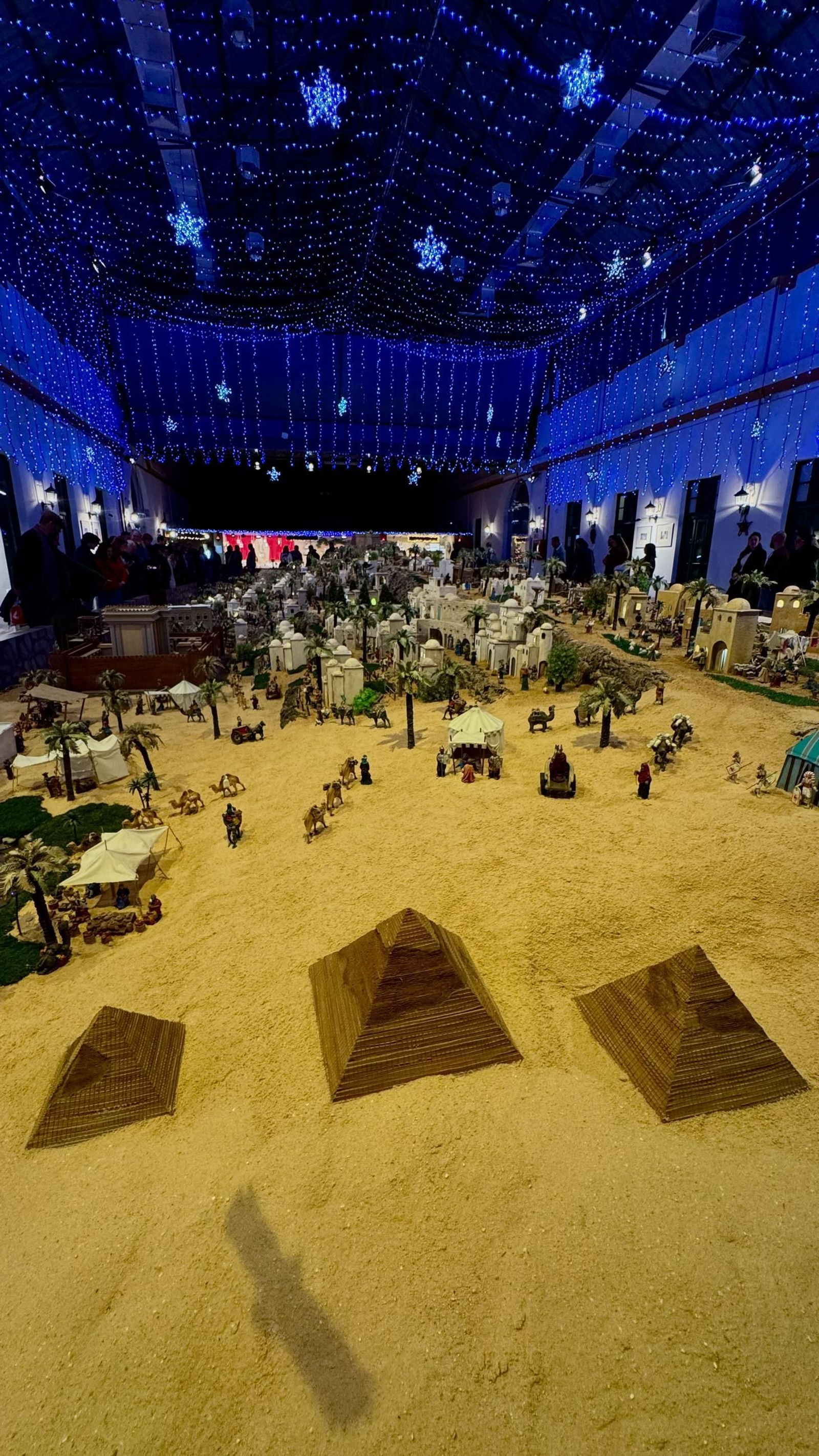 Imágenes del Belén de Vila Real de Santo António