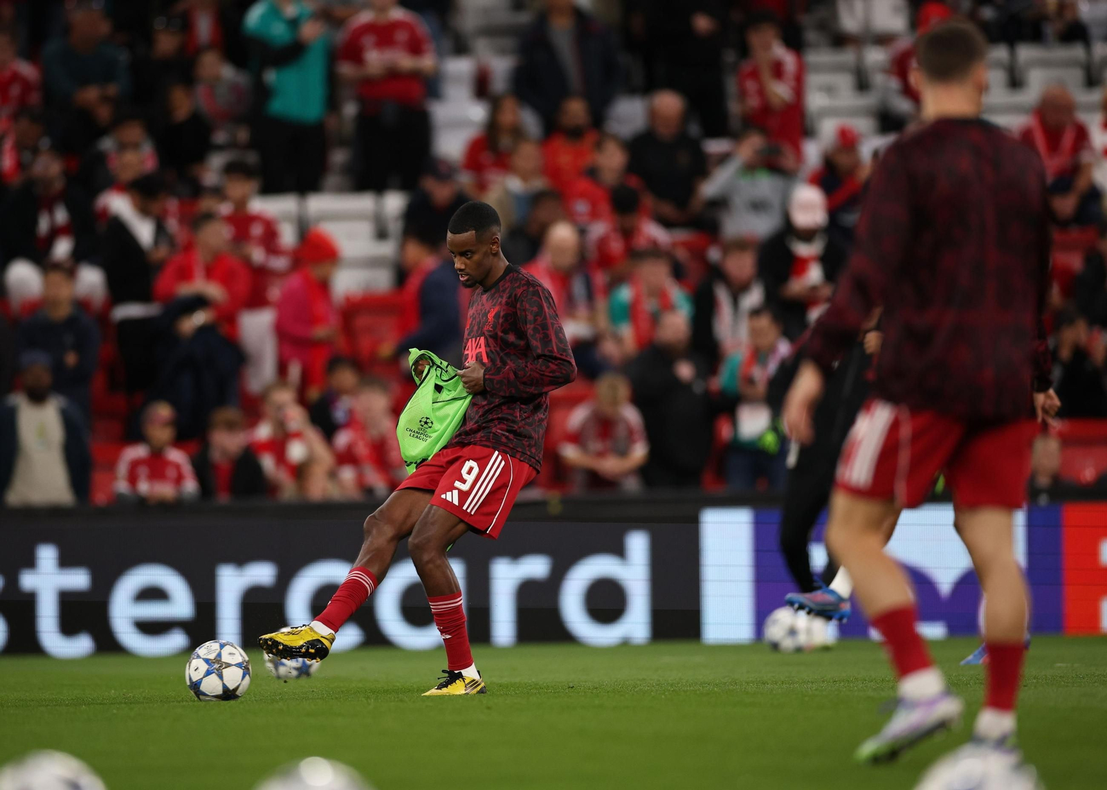 Las fotos del Liverpool - Atlético de Madrid