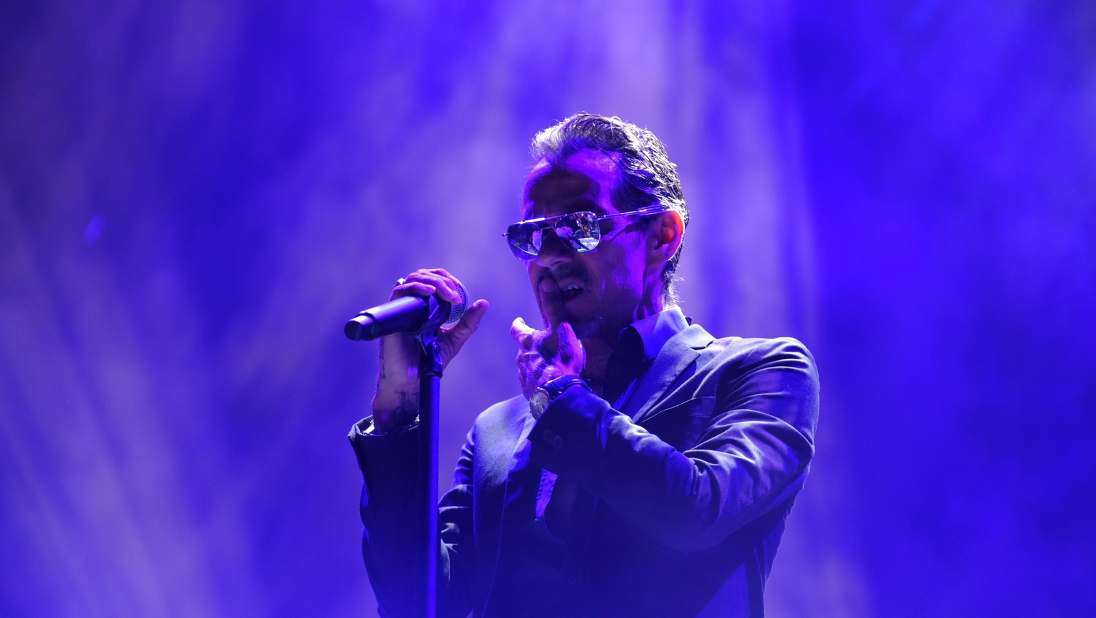 Concierto de Marc Anthony en Roquetas, en imágenes