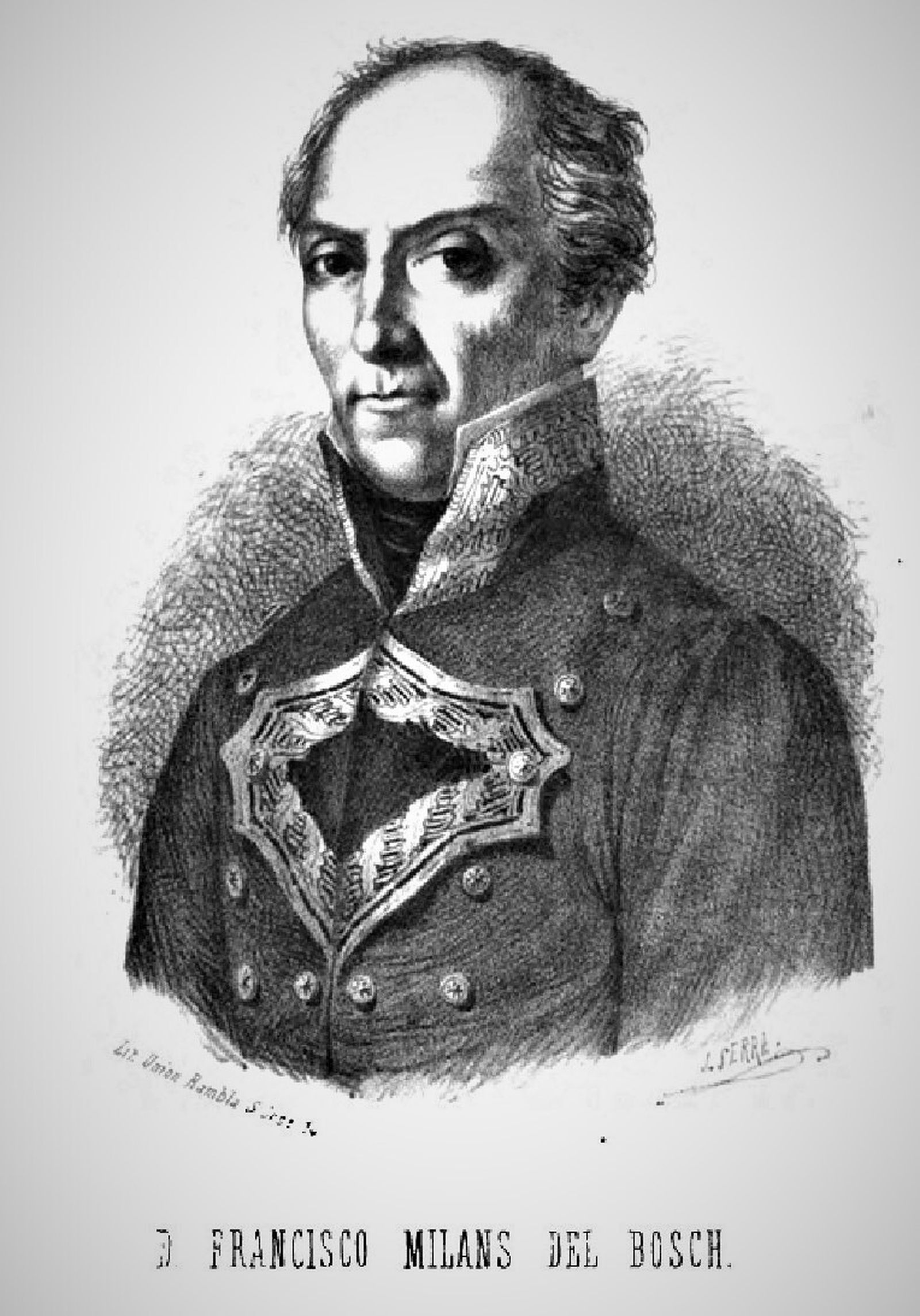 Francisco Milans del Bosch.