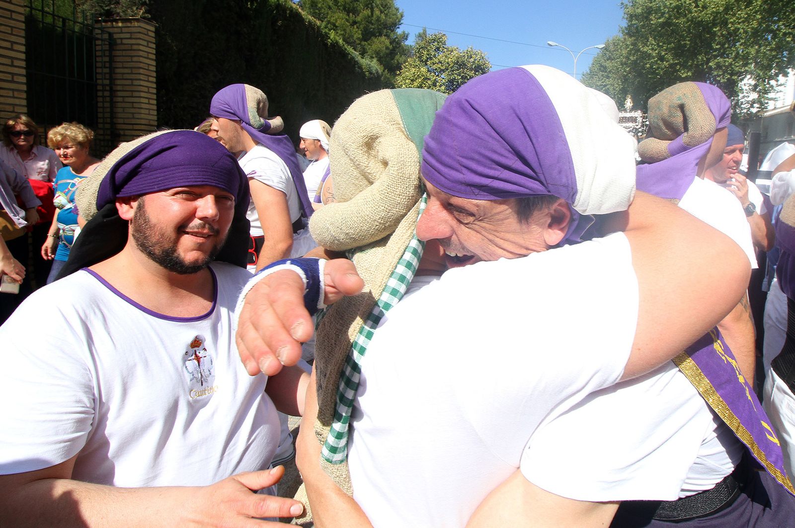 Imágenes del Cautivo. Lunes Santo.
